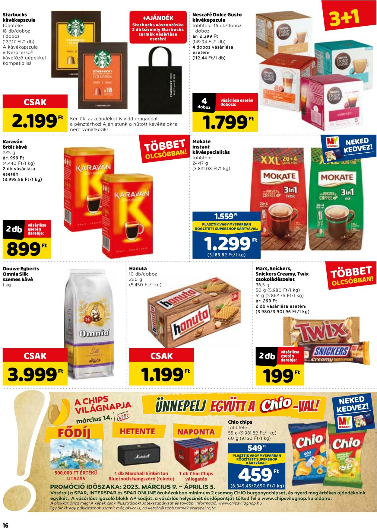 Flyer Spar 09.03.2023 - 14.03.2023