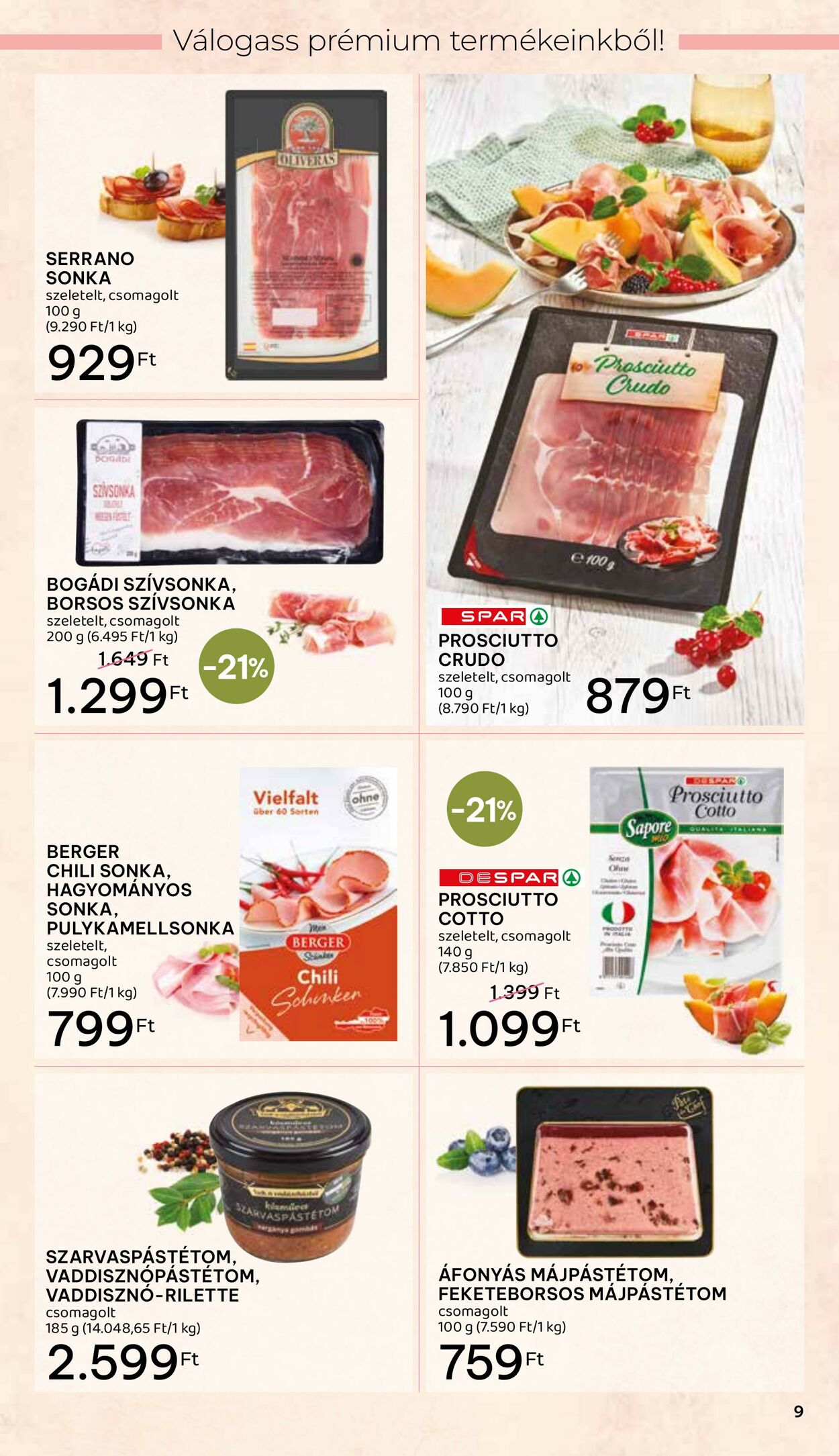 Flyer Spar 22.03.2023 - 08.04.2023