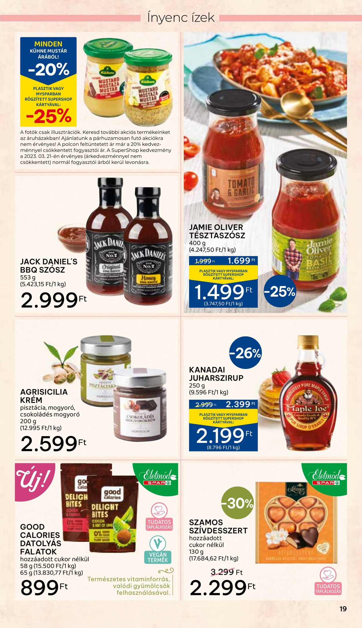 Flyer Spar 22.03.2023 - 08.04.2023