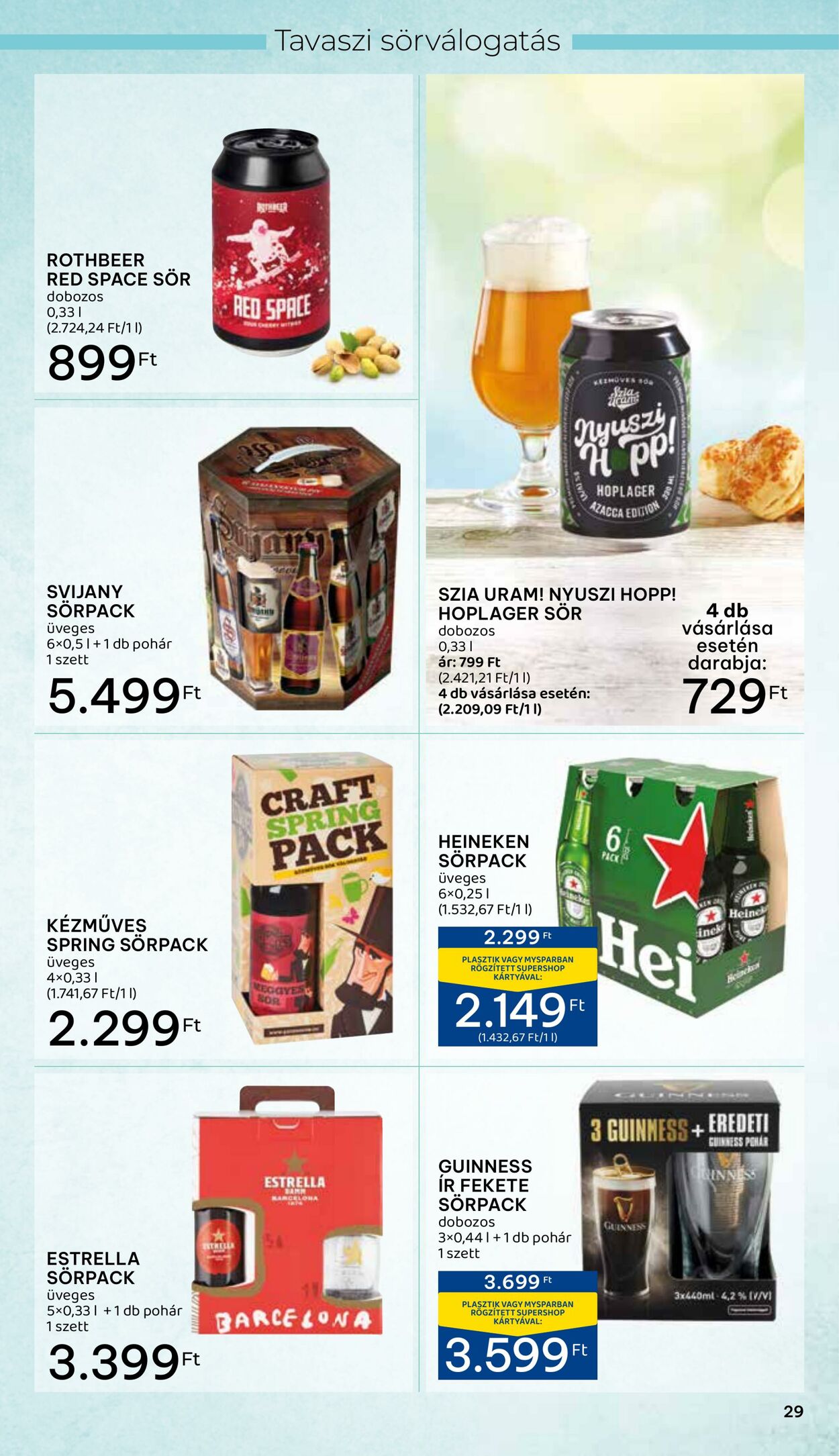 Flyer Spar 22.03.2023 - 08.04.2023