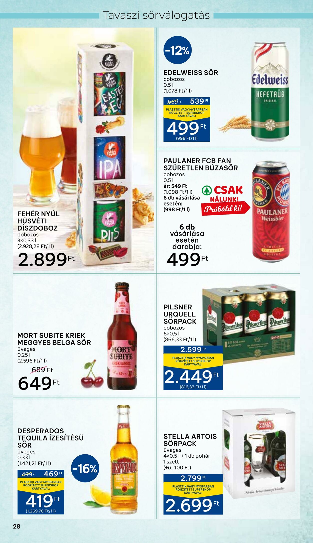 Flyer Spar 22.03.2023 - 08.04.2023