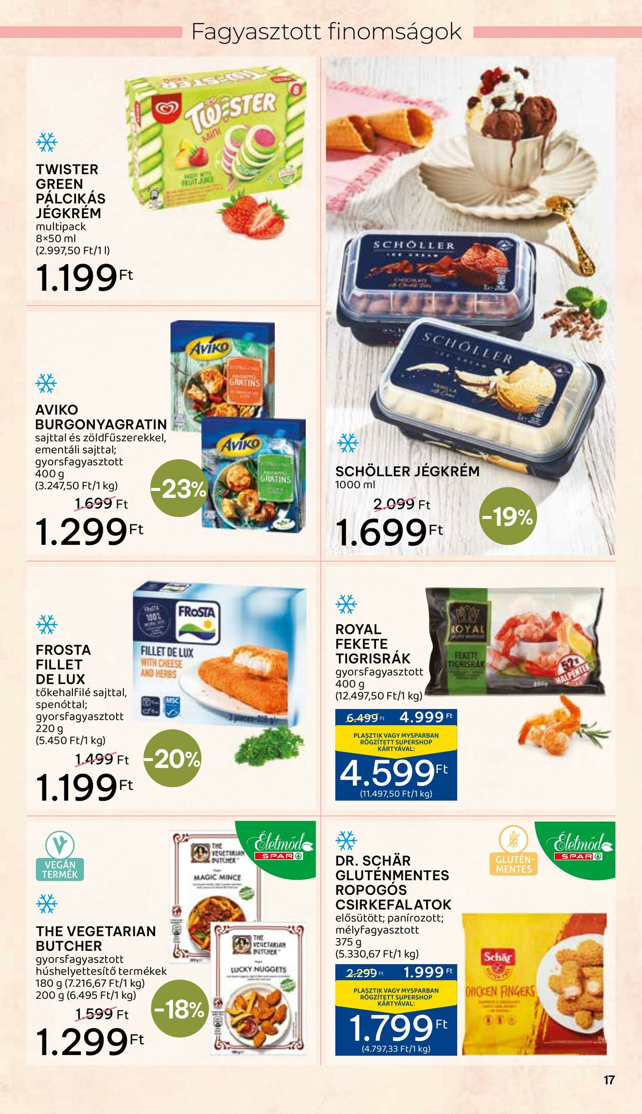 Flyer Spar 22.03.2023 - 08.04.2023