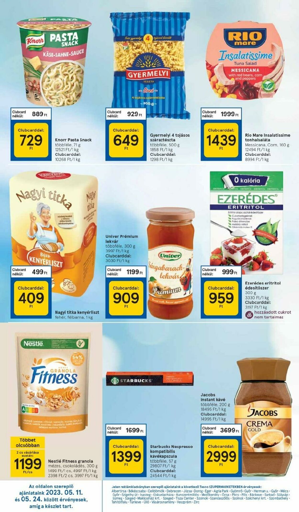 Flyer Tesco 18.05.2023 - 24.05.2023