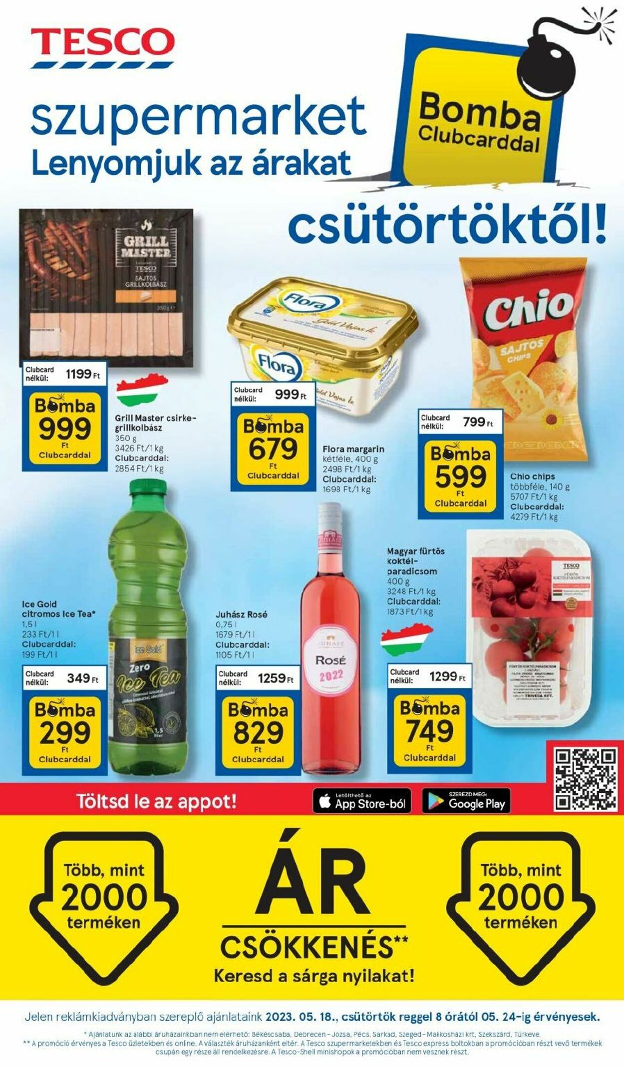 Flyer Tesco 18.05.2023 - 24.05.2023