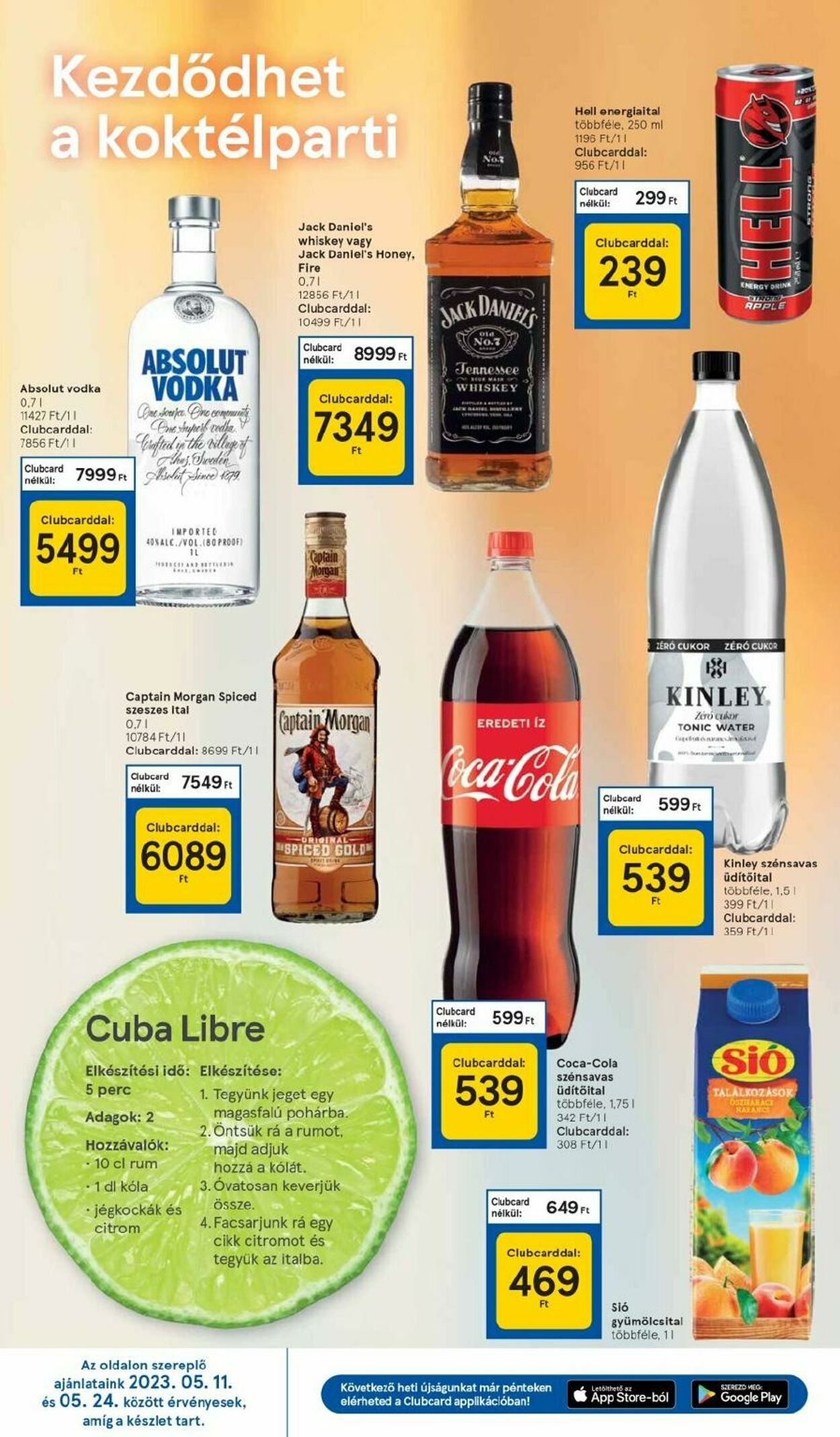 Flyer Tesco 18.05.2023 - 24.05.2023