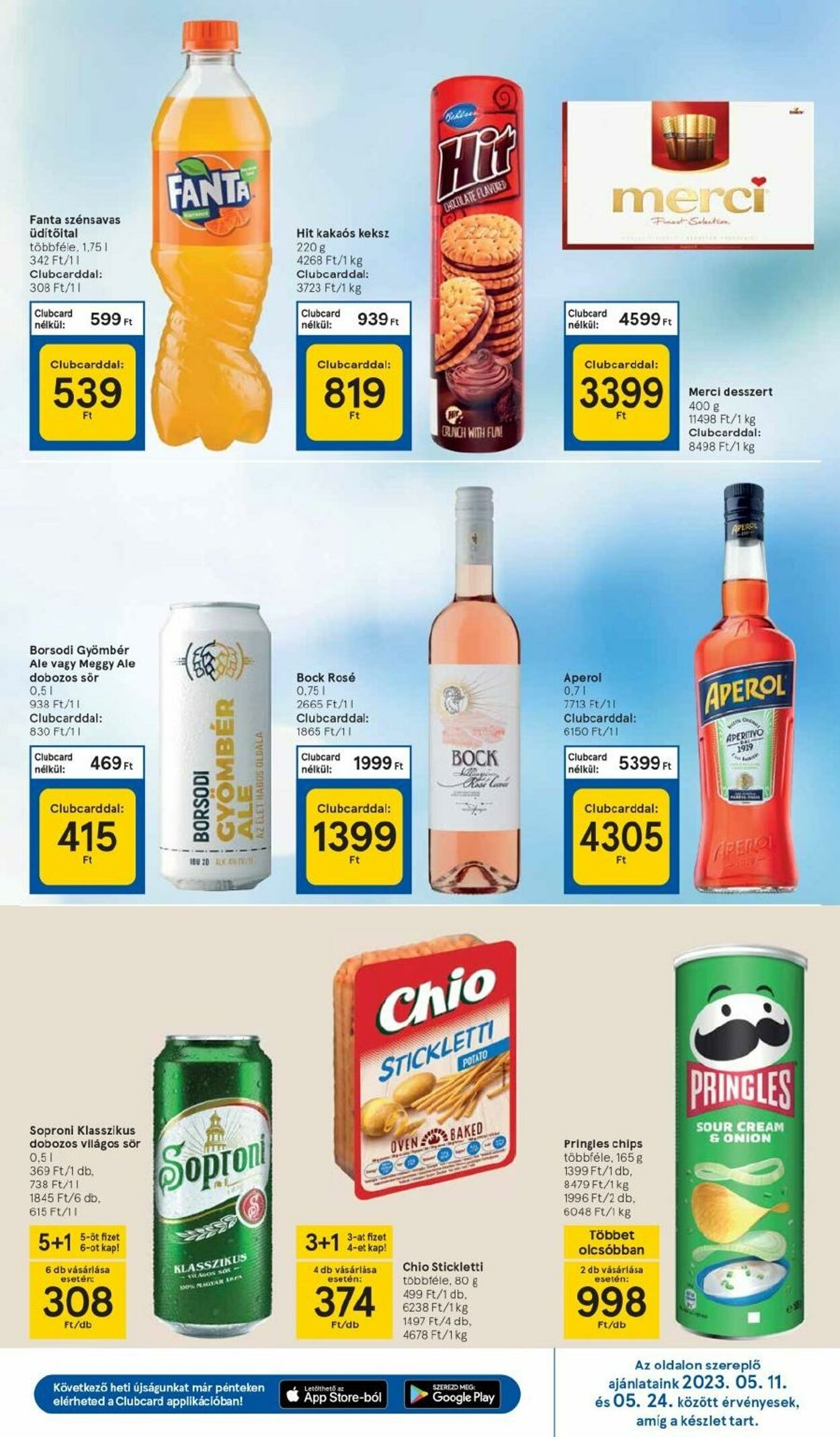 Flyer Tesco 18.05.2023 - 24.05.2023