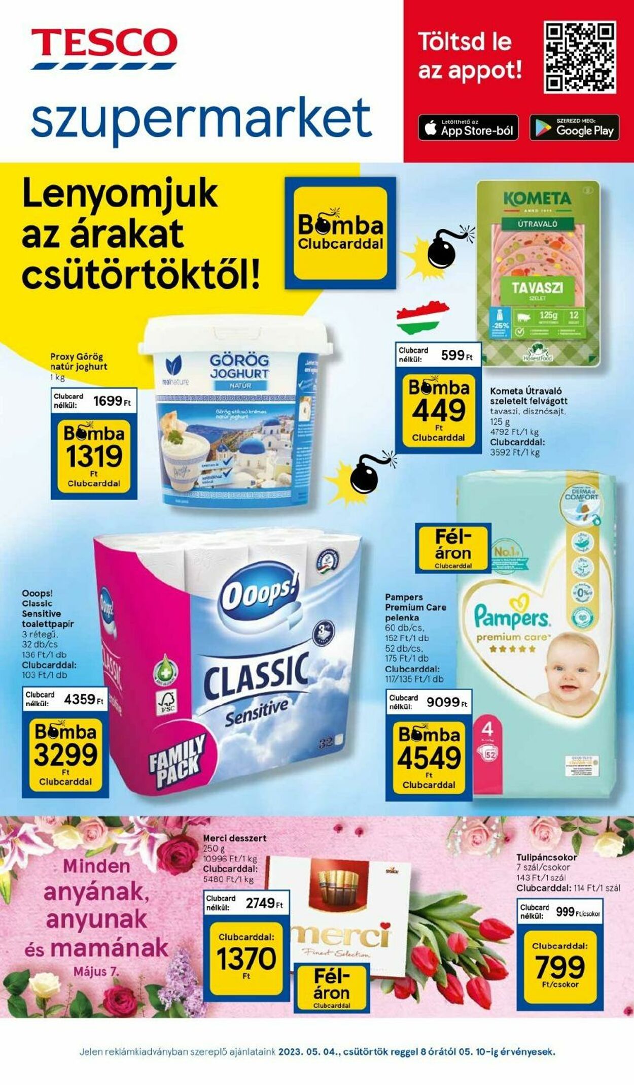 Flyer Tesco 04.05.2023 - 10.05.2023