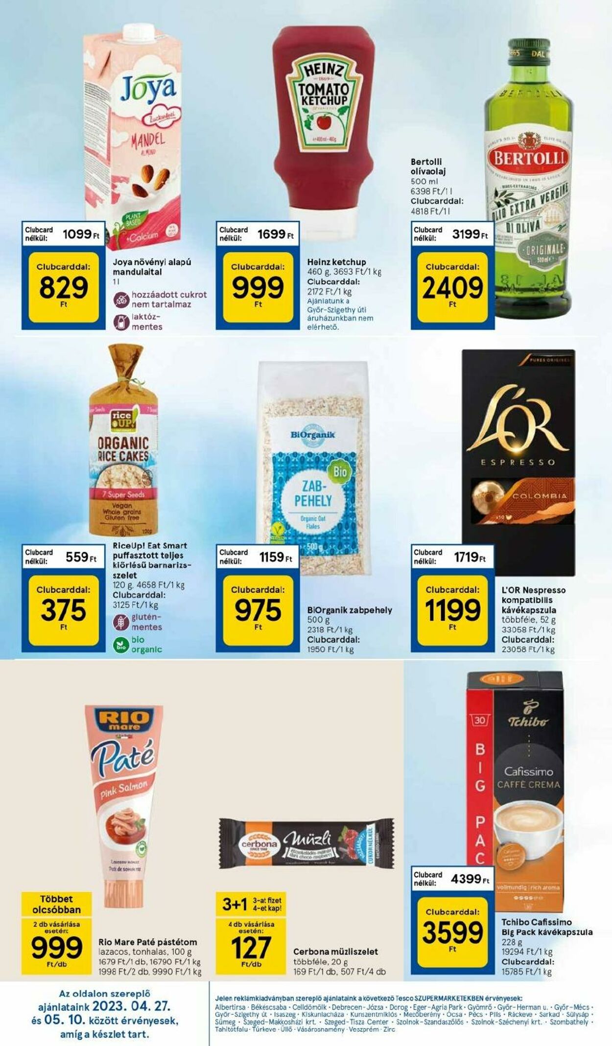 Flyer Tesco 04.05.2023 - 10.05.2023