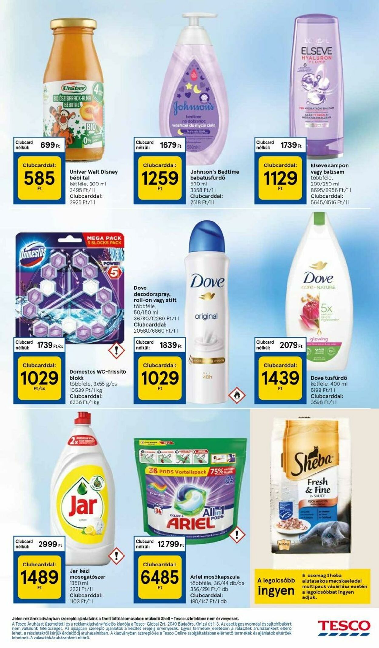 Flyer Tesco 04.05.2023 - 10.05.2023