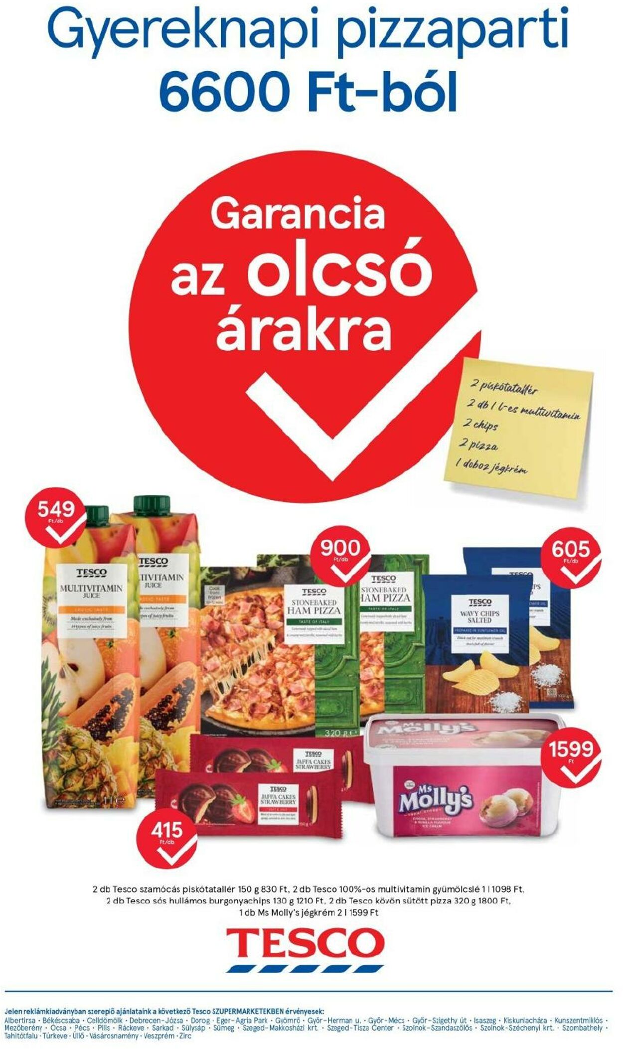 Flyer Tesco 25.05.2023 - 31.05.2023