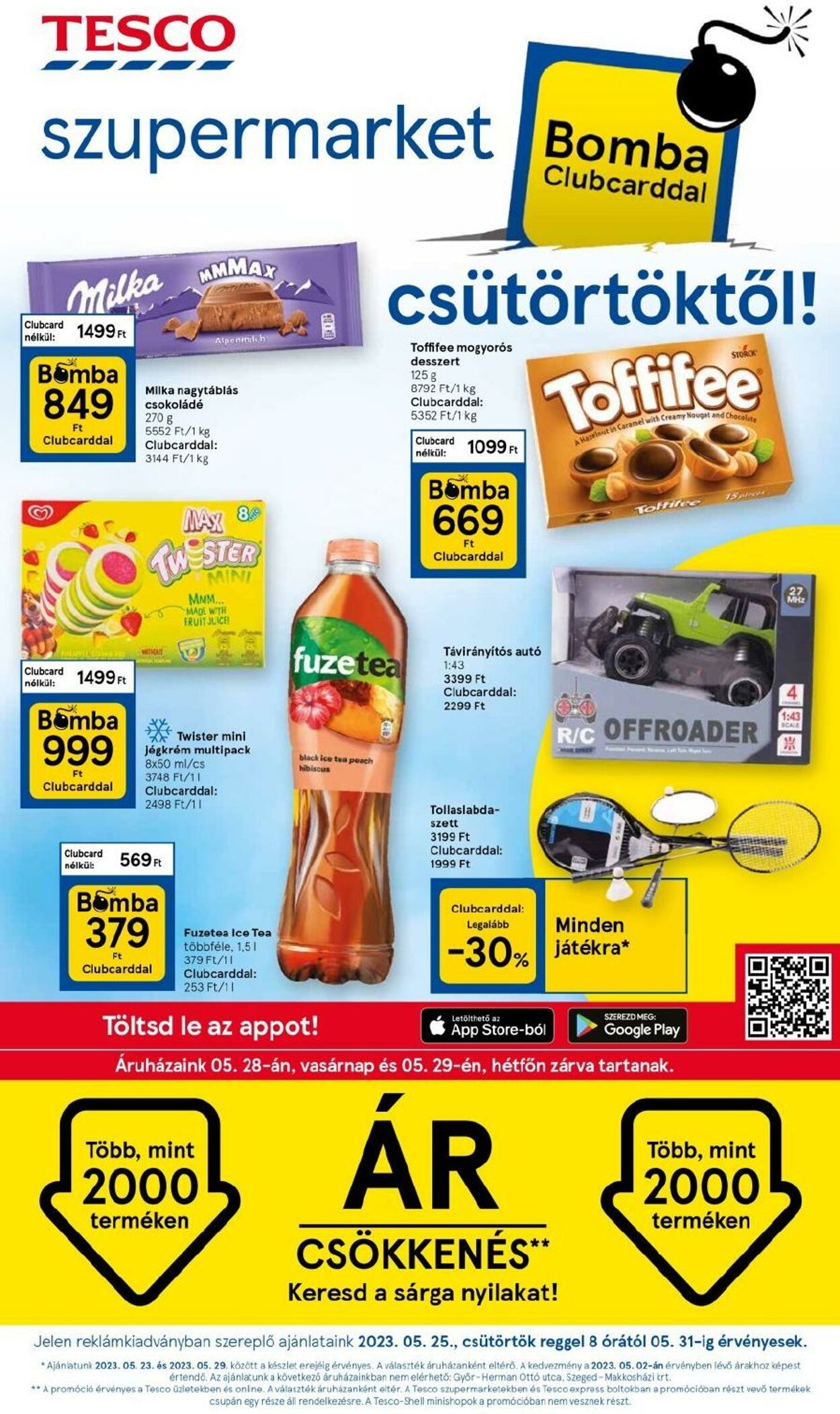 Flyer Tesco 25.05.2023 - 31.05.2023