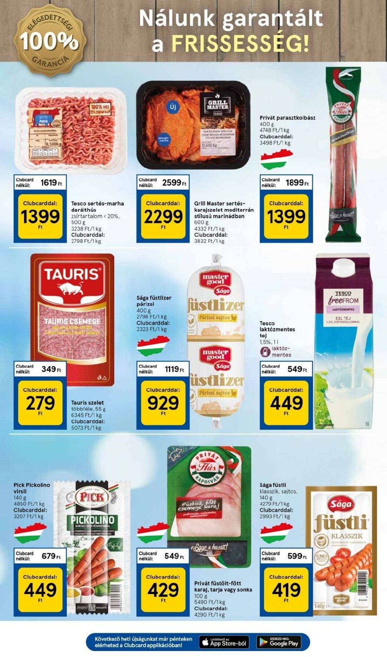 Flyer Tesco 25.05.2023 - 31.05.2023