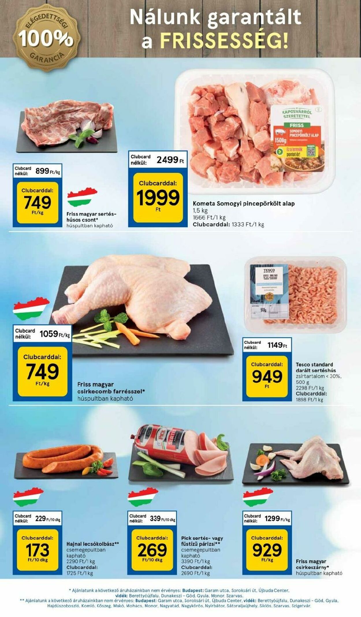 Flyer Tesco 27.04.2023 - 03.05.2023