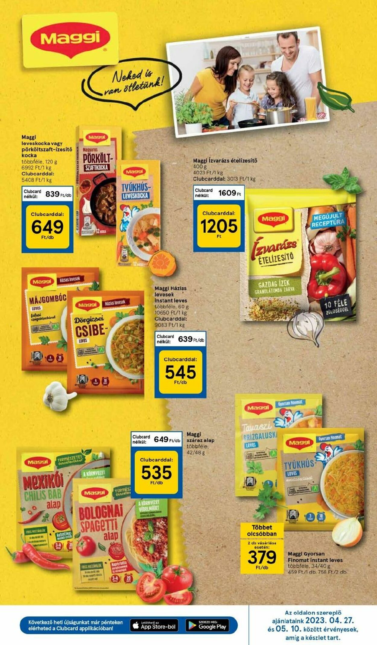 Flyer Tesco 27.04.2023 - 03.05.2023