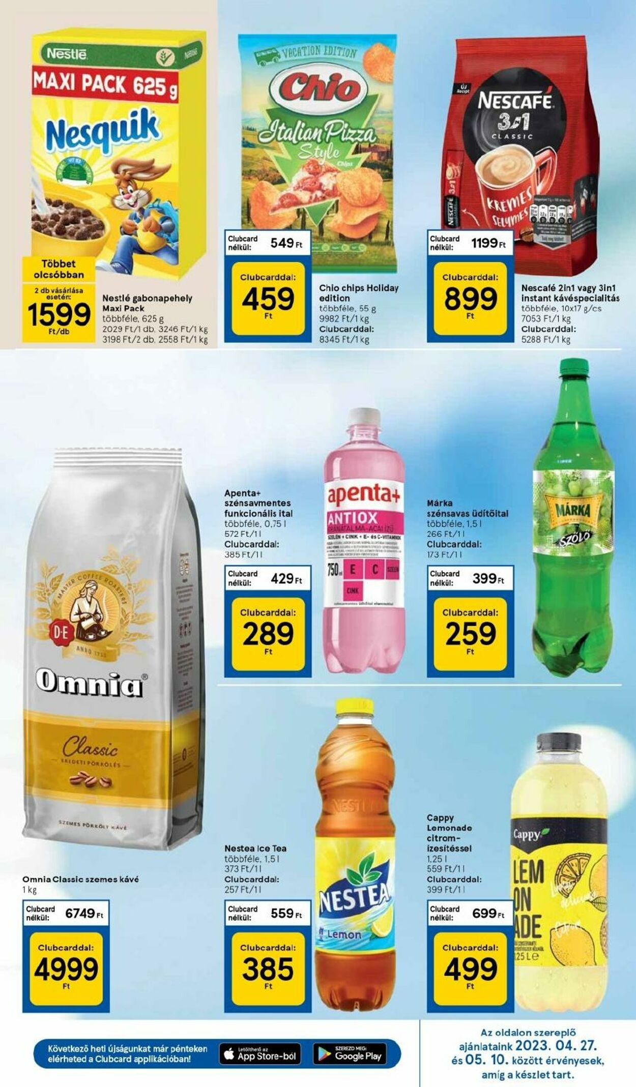 Flyer Tesco 27.04.2023 - 03.05.2023