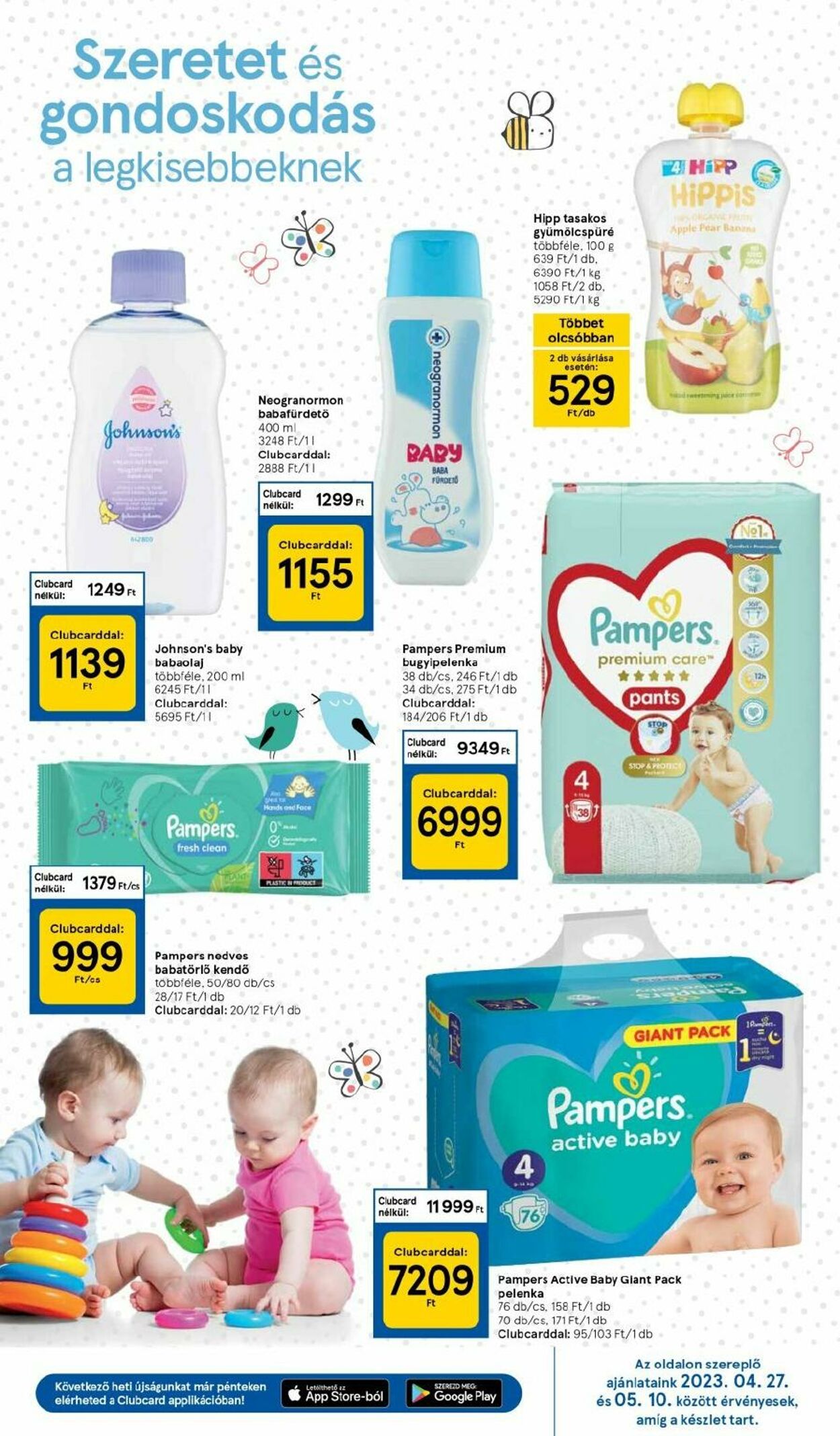 Flyer Tesco 27.04.2023 - 03.05.2023