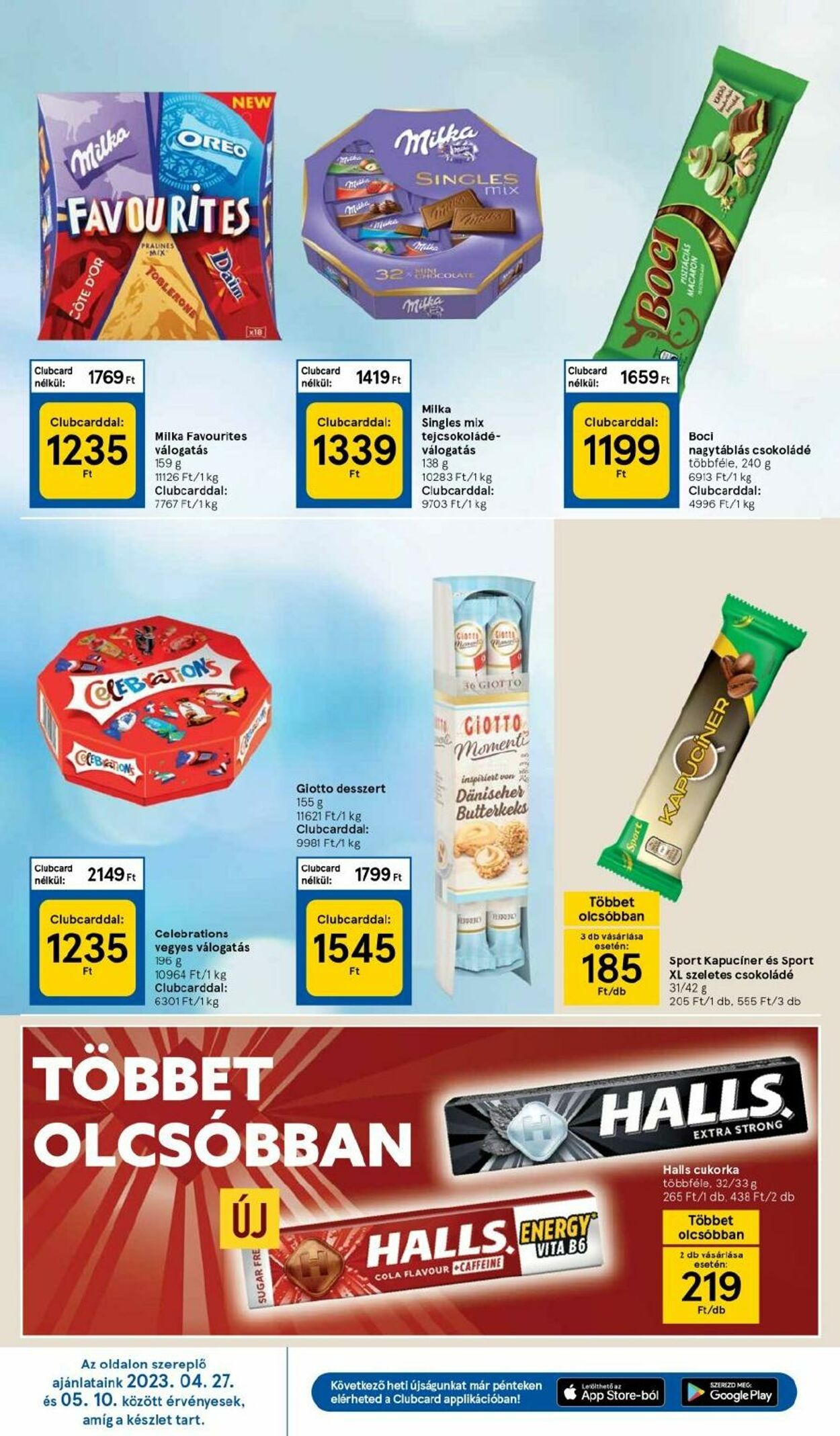 Flyer Tesco 27.04.2023 - 03.05.2023