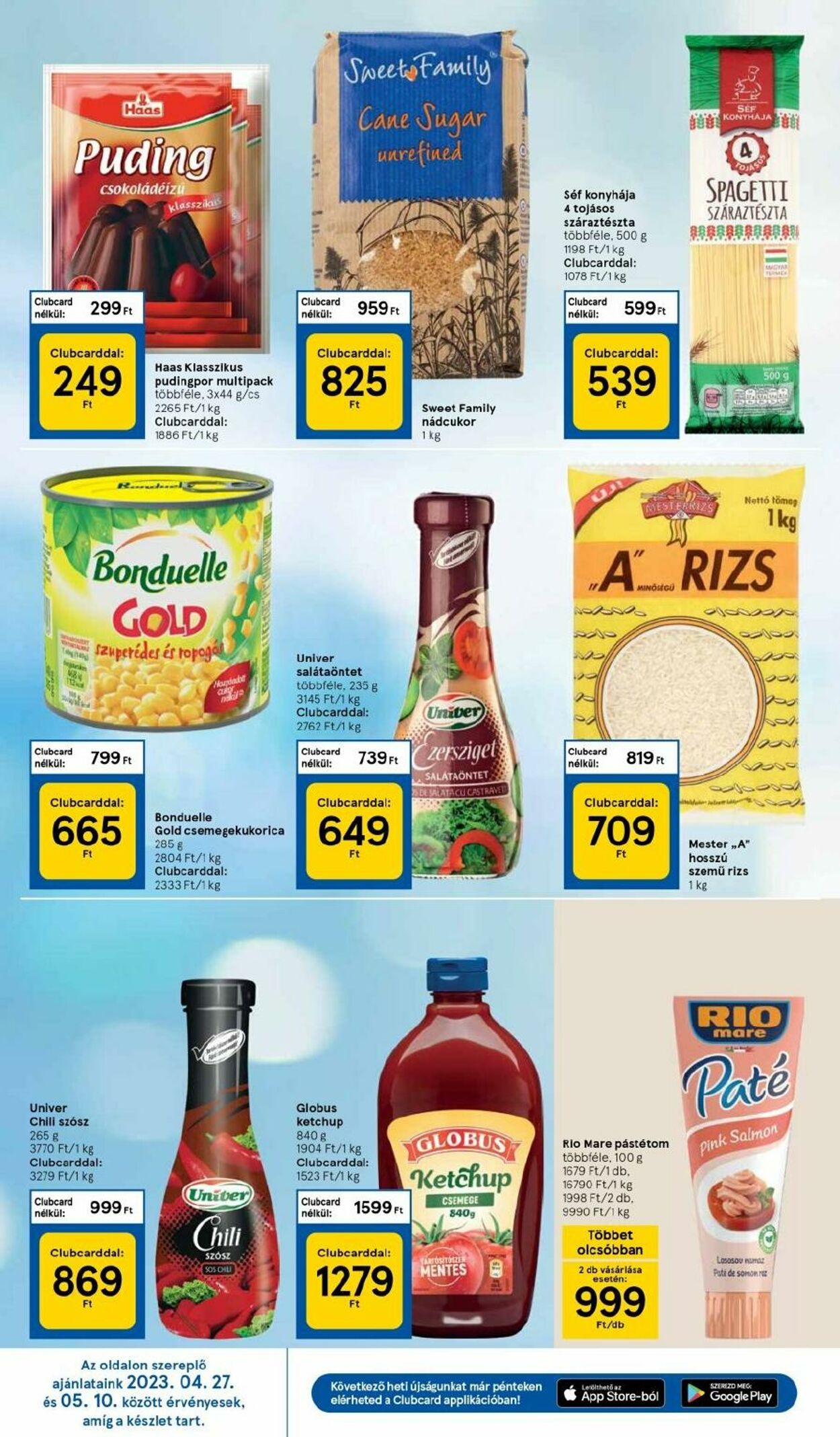 Flyer Tesco 27.04.2023 - 03.05.2023