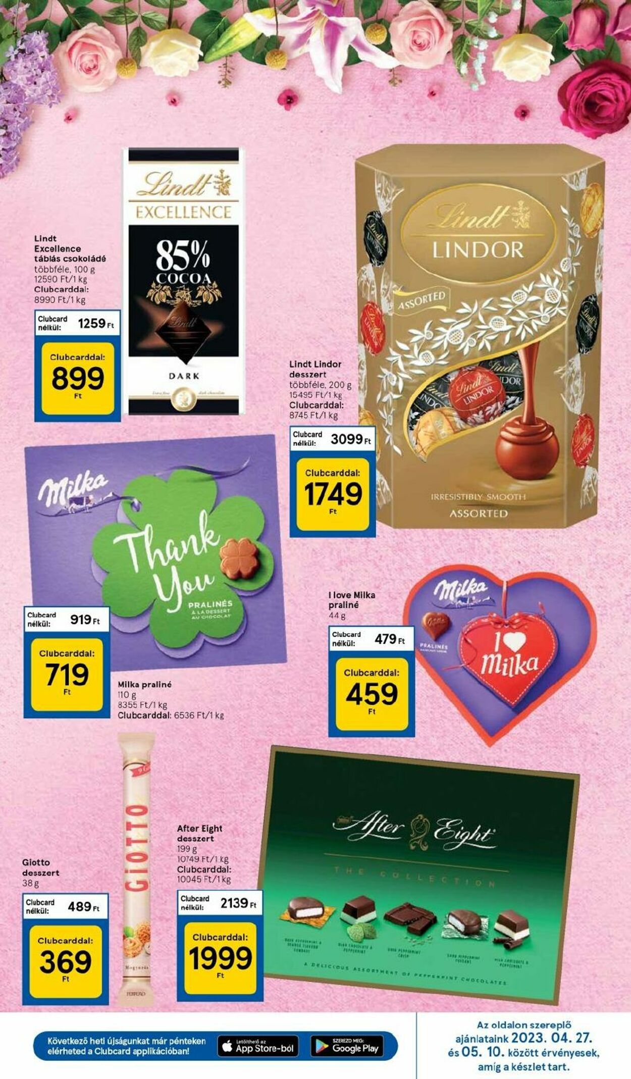 Flyer Tesco 27.04.2023 - 03.05.2023