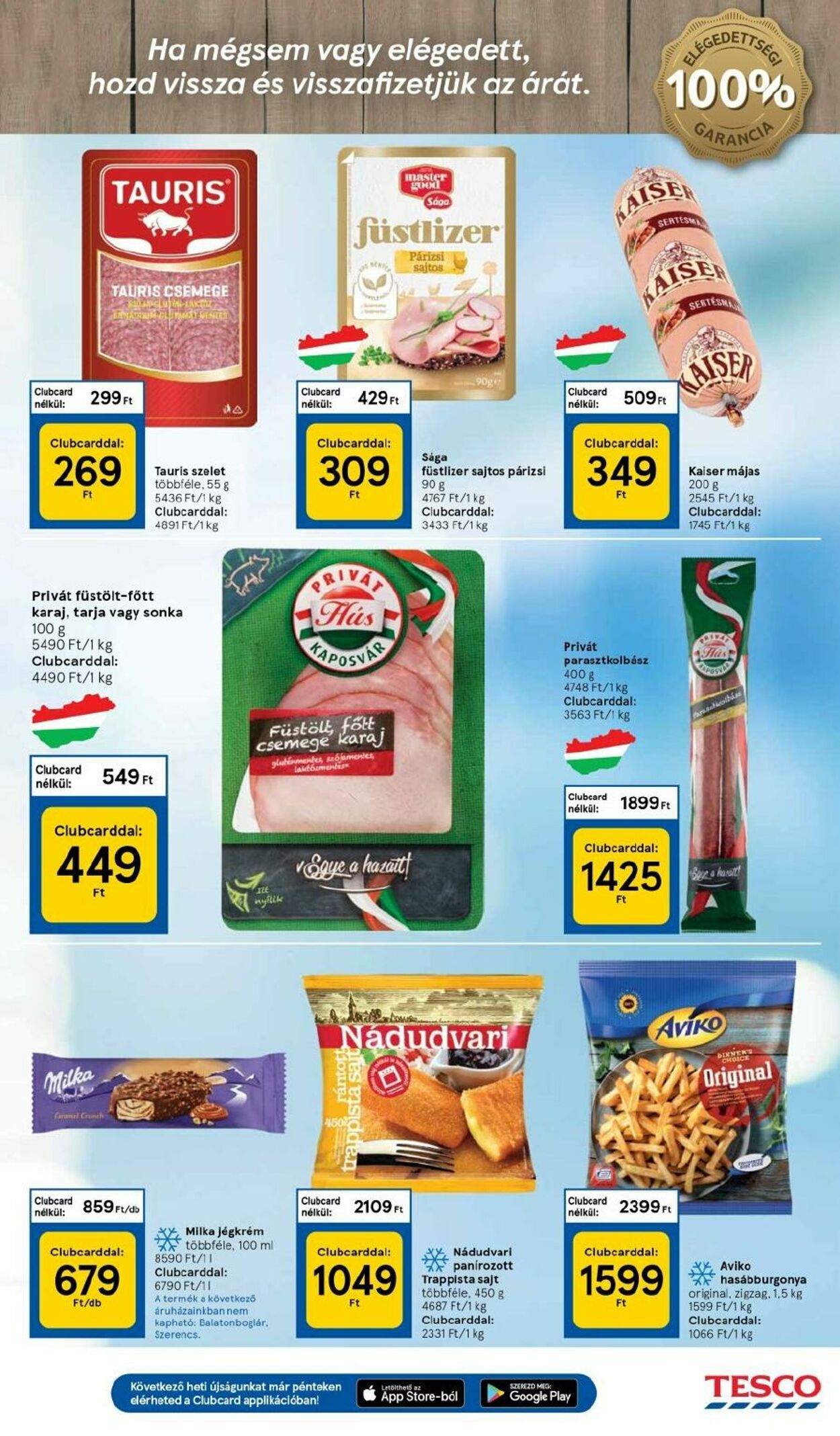 Flyer Tesco 27.04.2023 - 03.05.2023