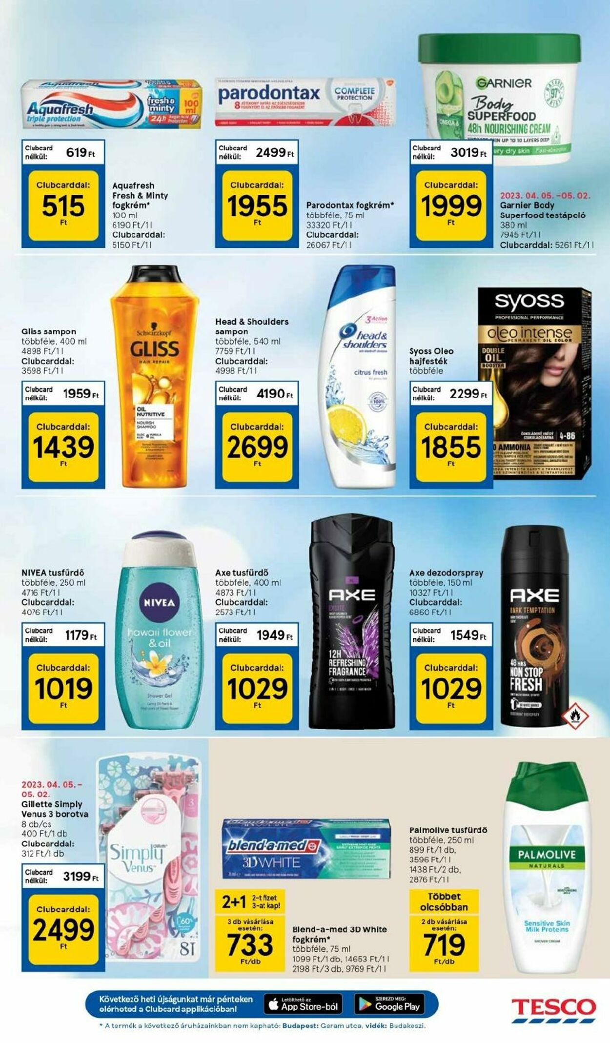 Flyer Tesco 27.04.2023 - 03.05.2023