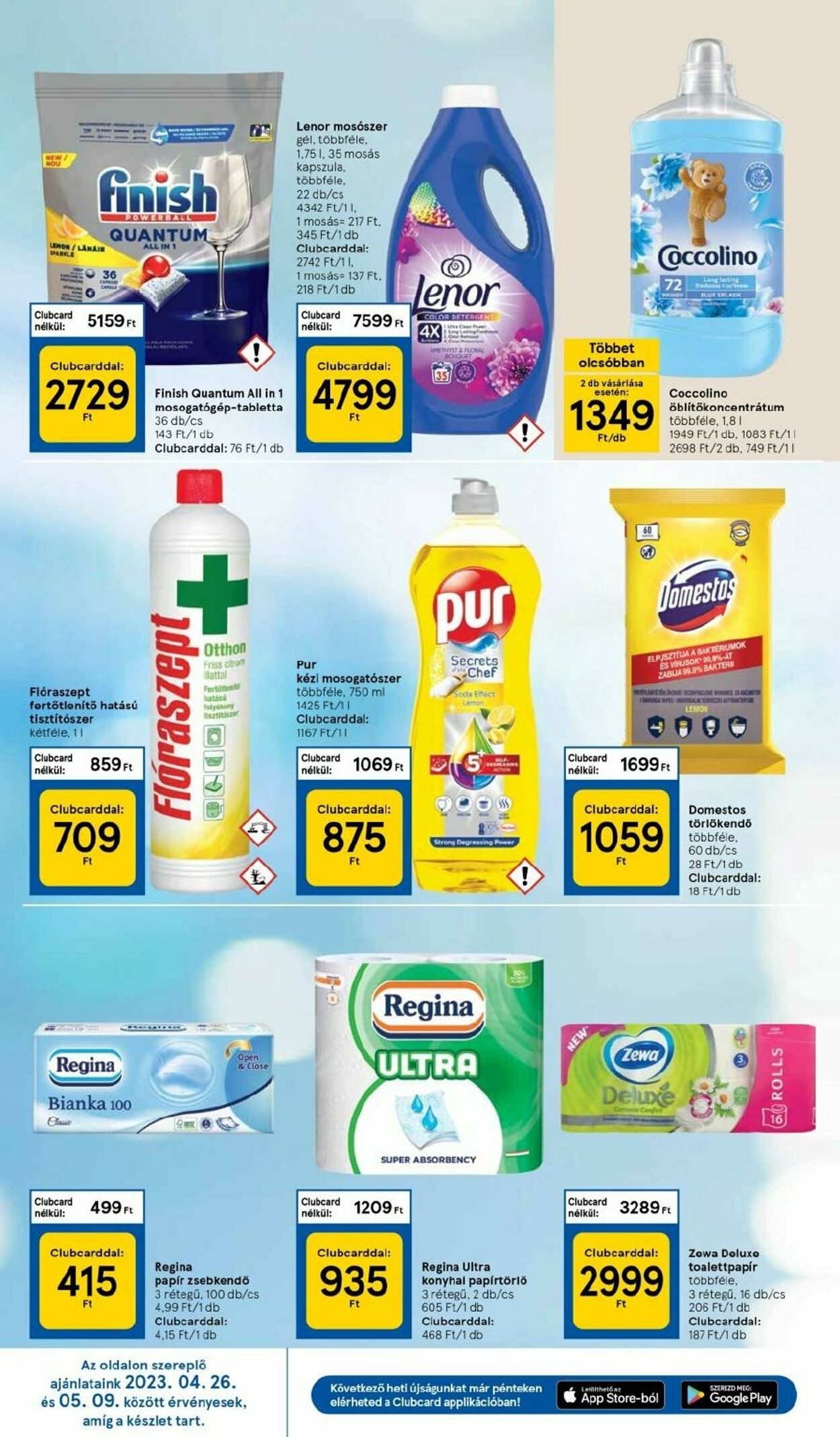 Flyer Tesco 27.04.2023 - 03.05.2023