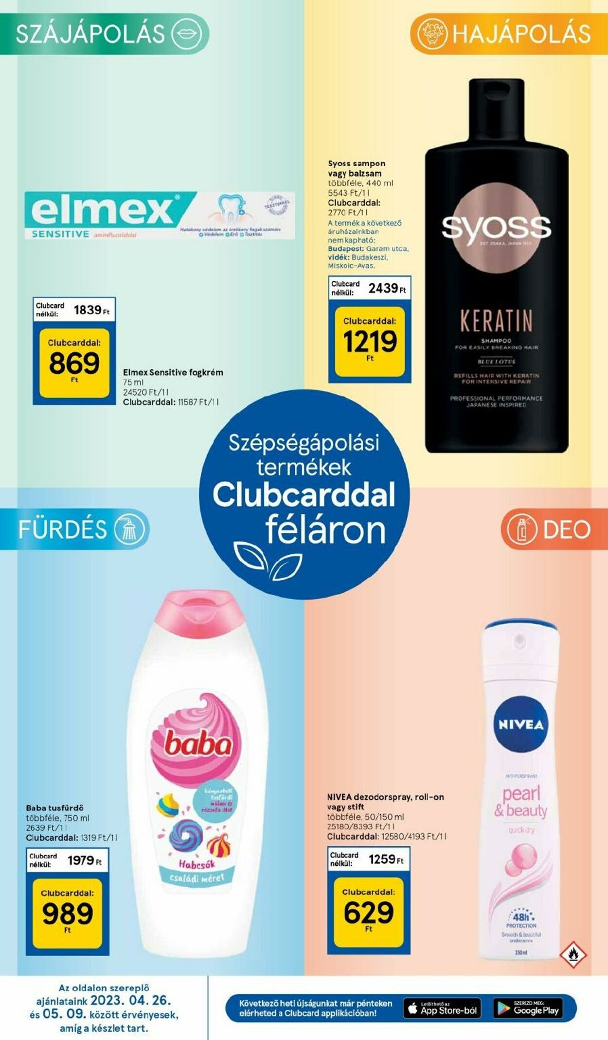 Flyer Tesco 27.04.2023 - 03.05.2023