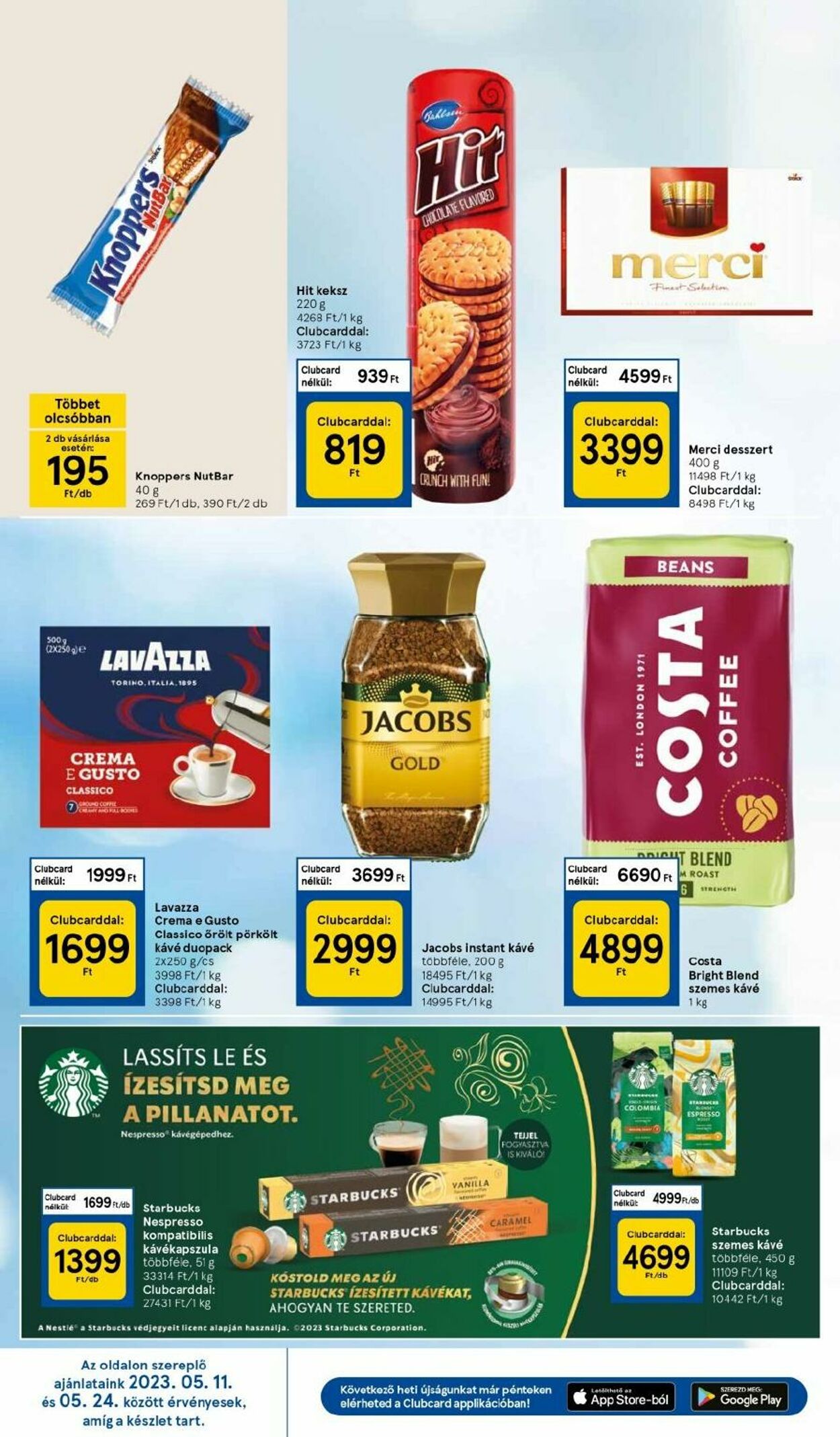 Flyer Tesco 18.05.2023 - 24.05.2023