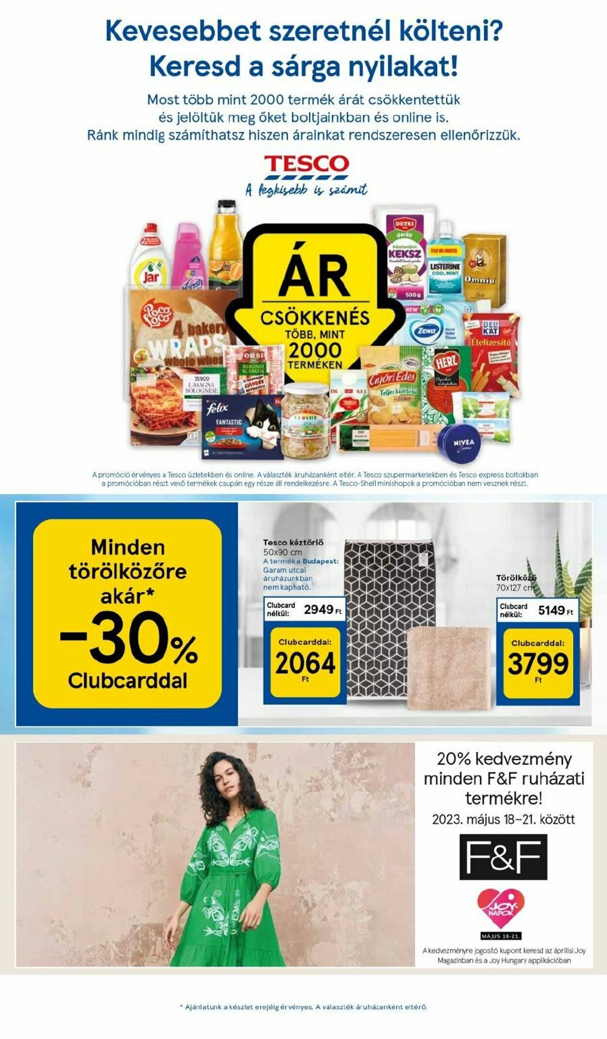 Flyer Tesco 18.05.2023 - 24.05.2023