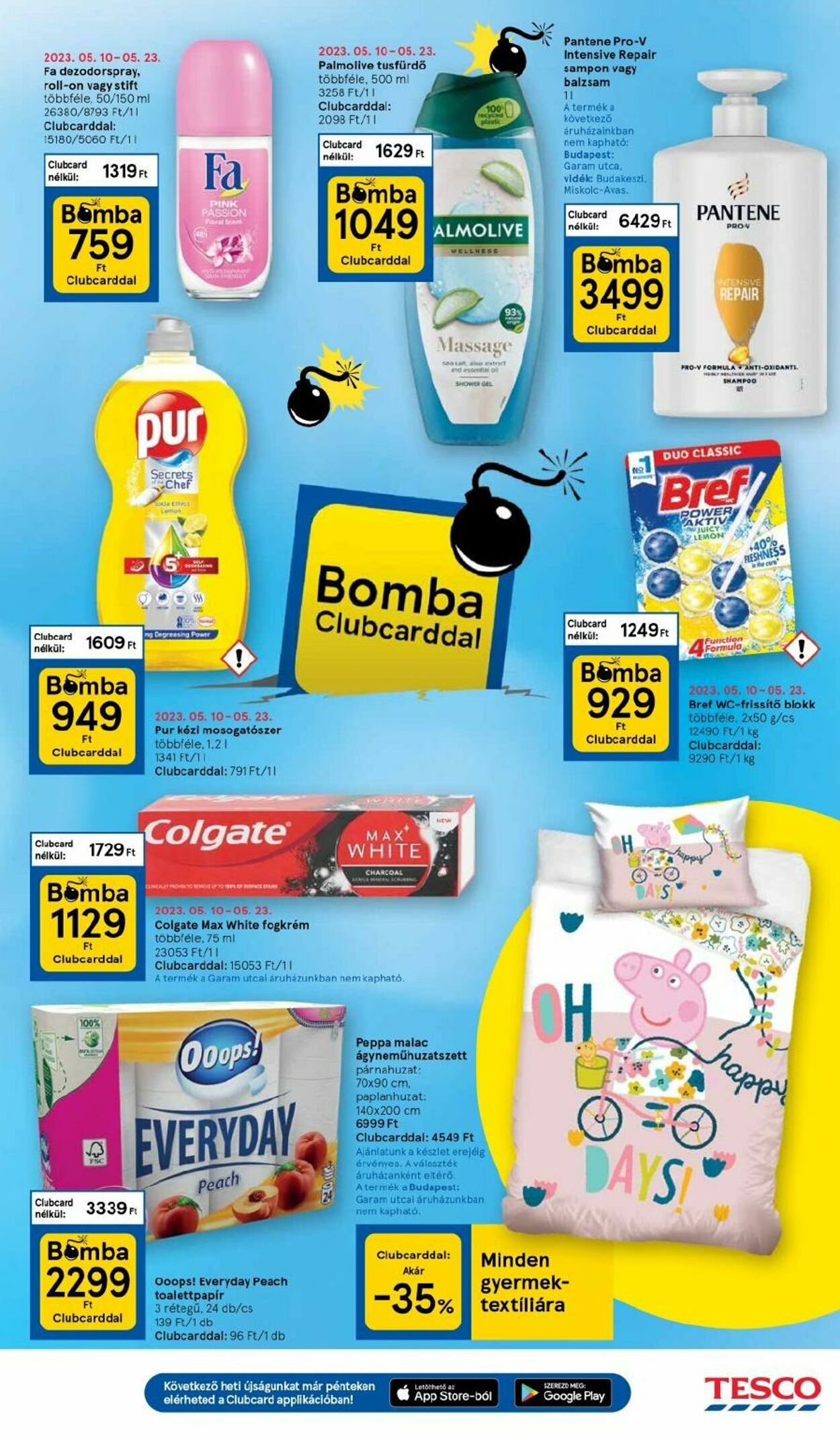 Flyer Tesco 18.05.2023 - 24.05.2023