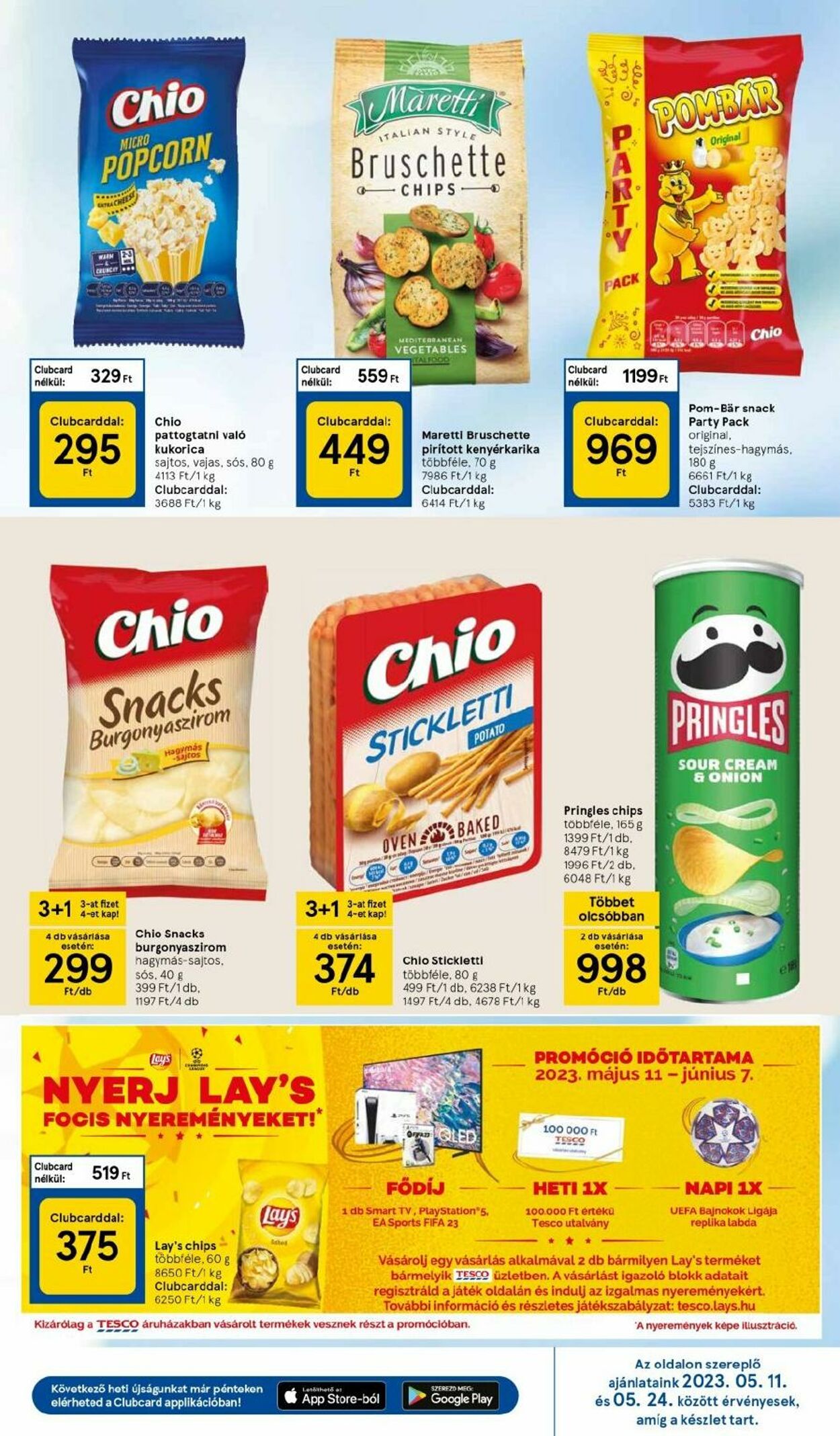 Flyer Tesco 18.05.2023 - 24.05.2023