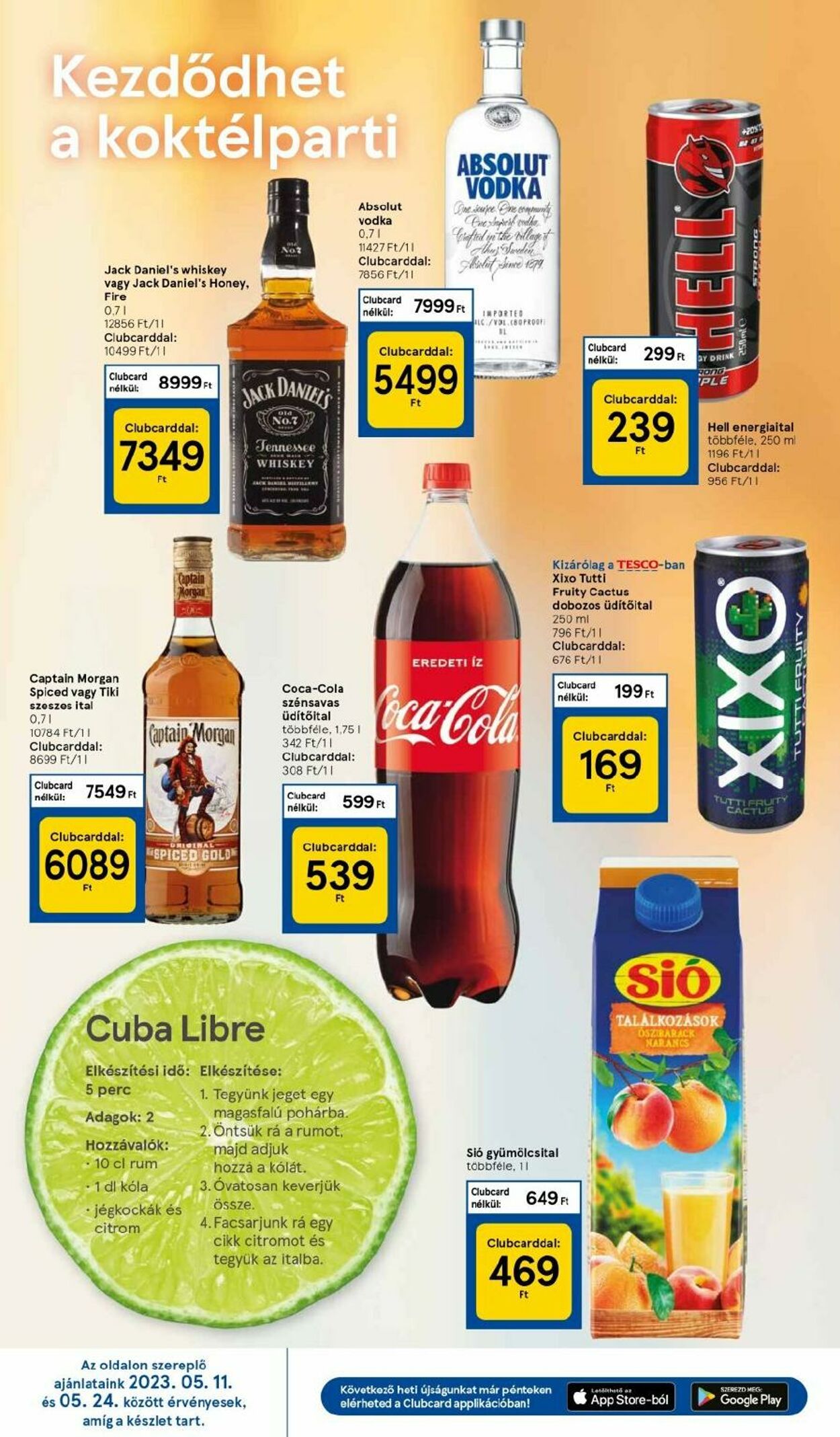 Flyer Tesco 18.05.2023 - 24.05.2023