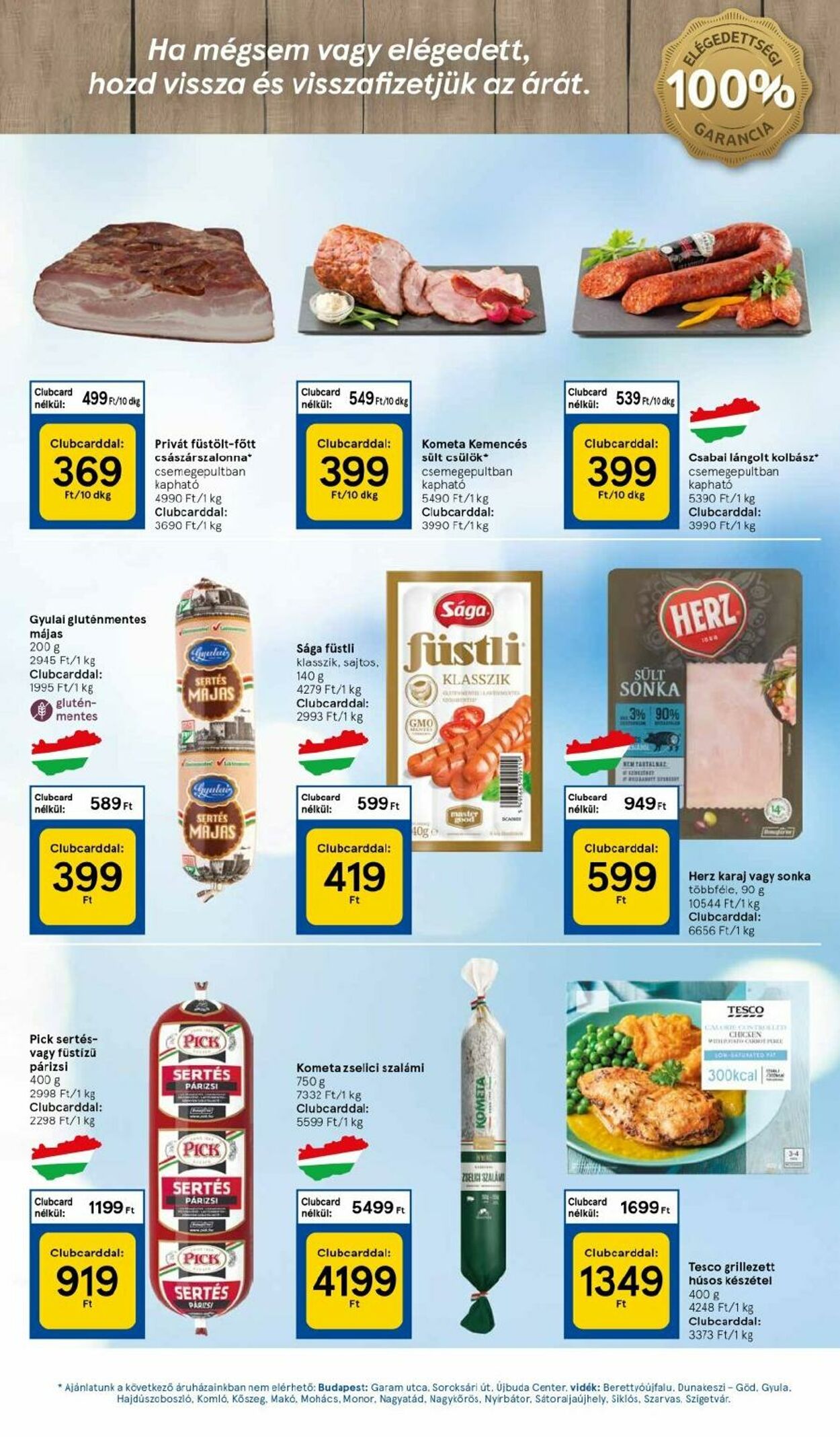 Flyer Tesco 18.05.2023 - 24.05.2023