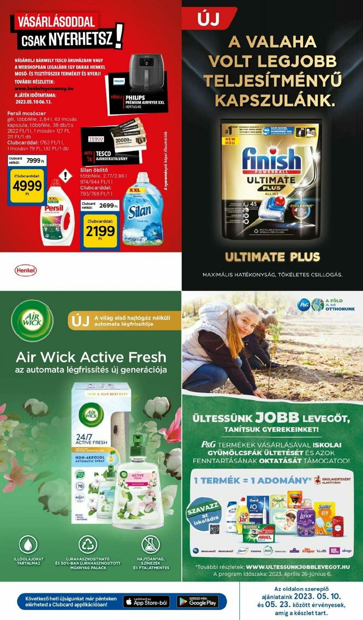 Flyer Tesco 18.05.2023 - 24.05.2023