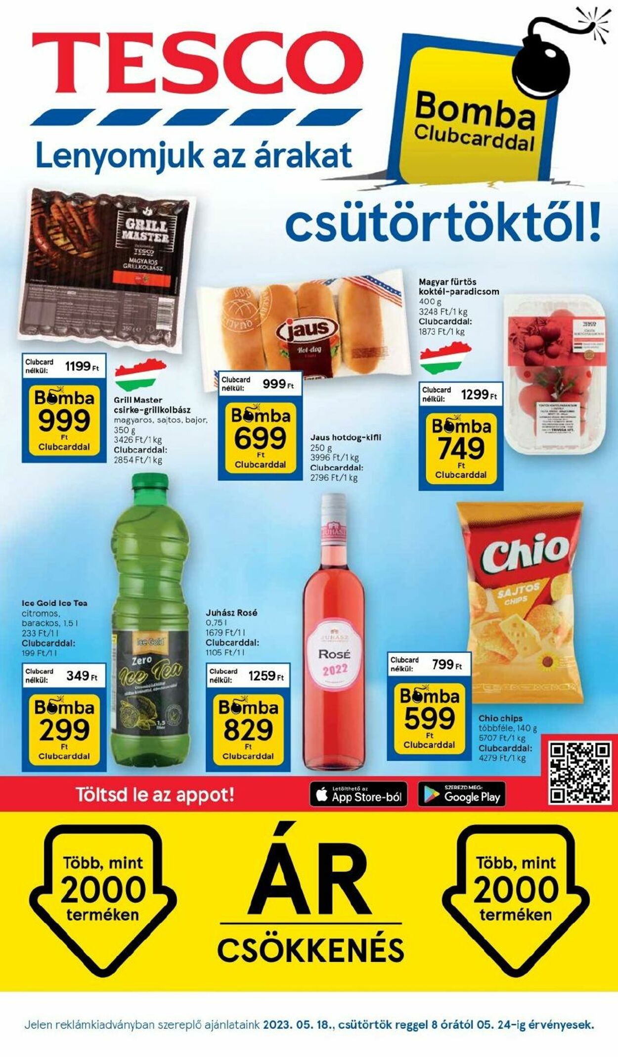 Flyer Tesco 18.05.2023 - 24.05.2023