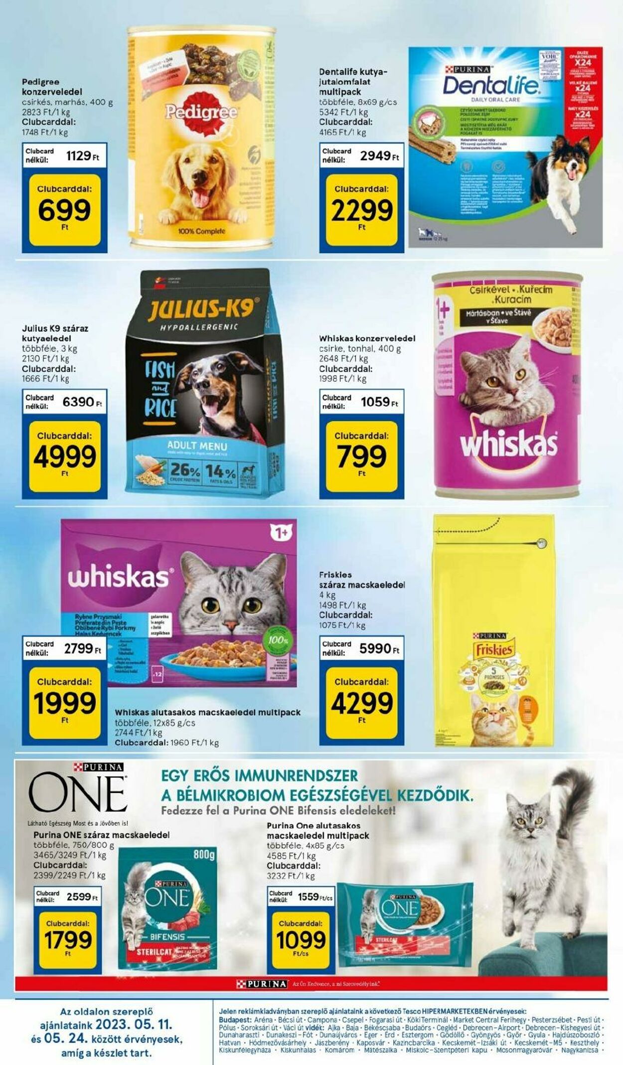 Flyer Tesco 18.05.2023 - 24.05.2023