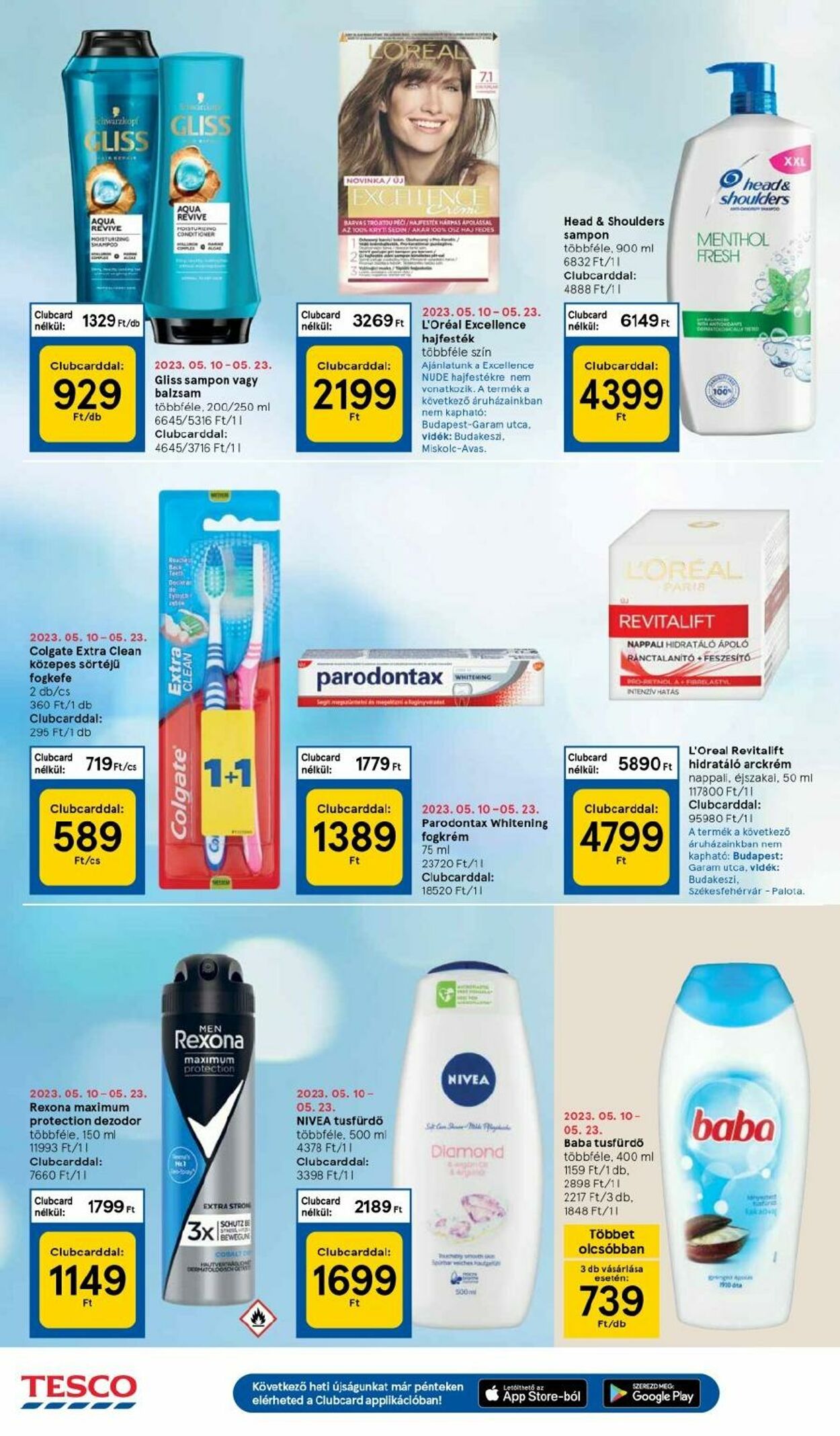 Flyer Tesco 18.05.2023 - 24.05.2023