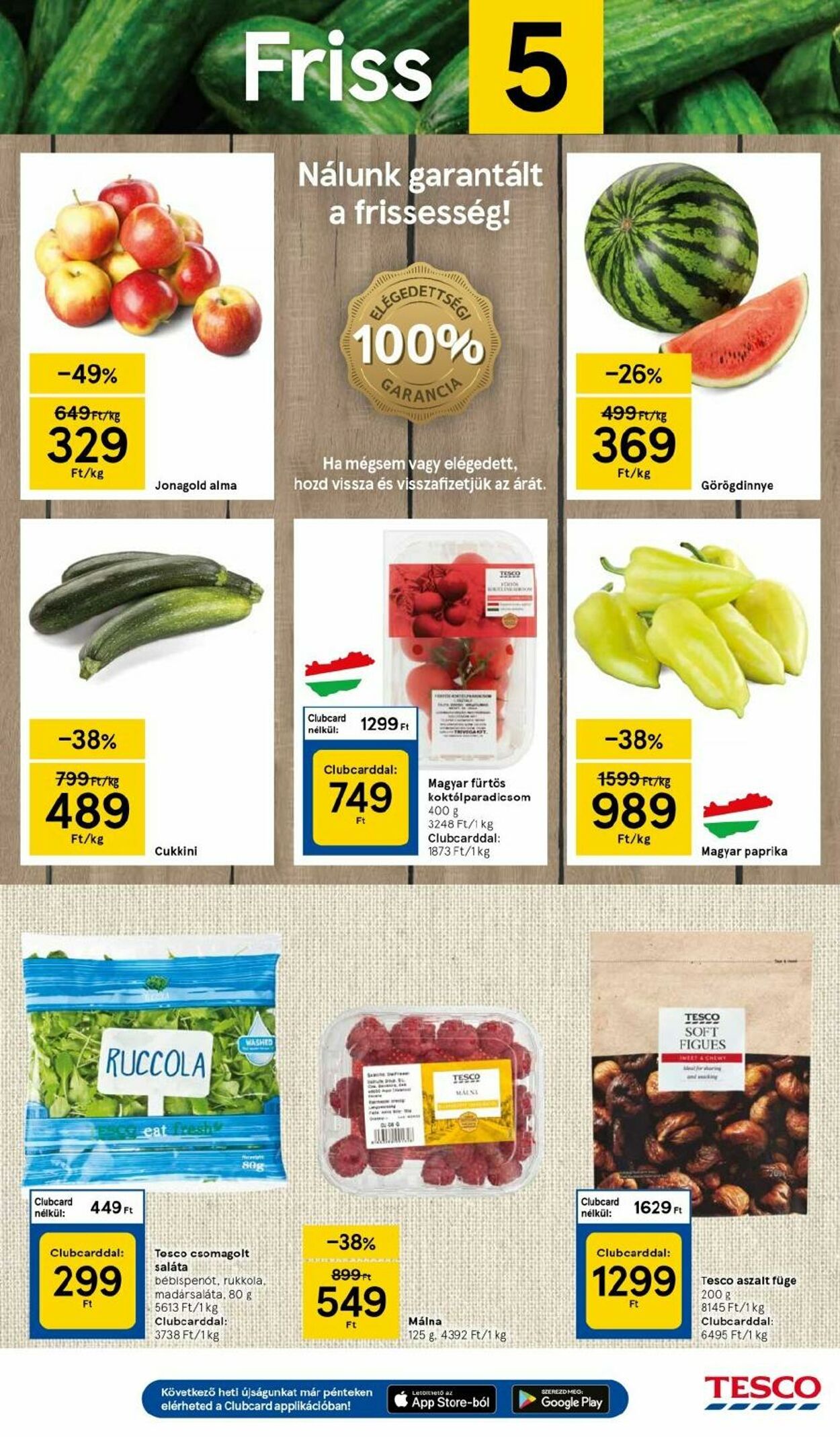 Flyer Tesco 18.05.2023 - 24.05.2023