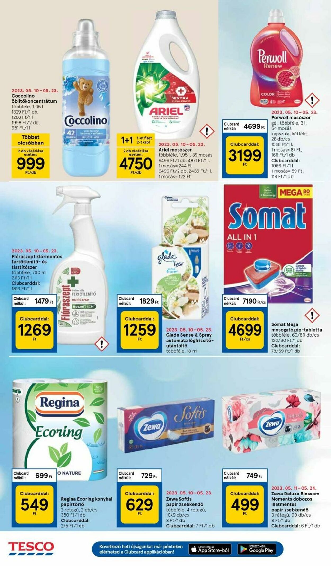 Flyer Tesco 18.05.2023 - 24.05.2023