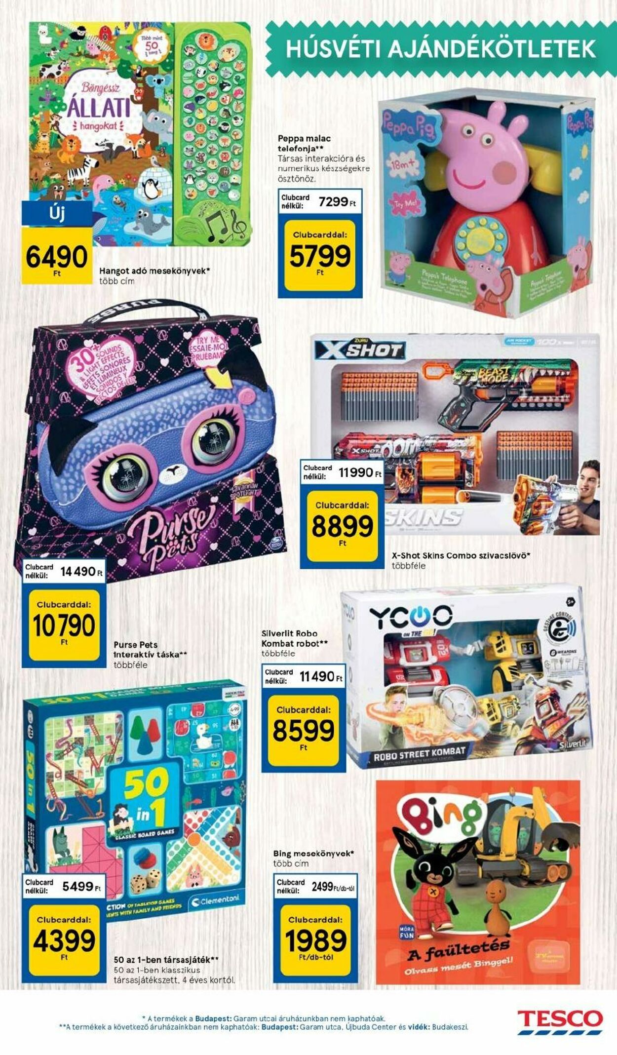 Flyer Tesco 29.03.2023 - 08.04.2023