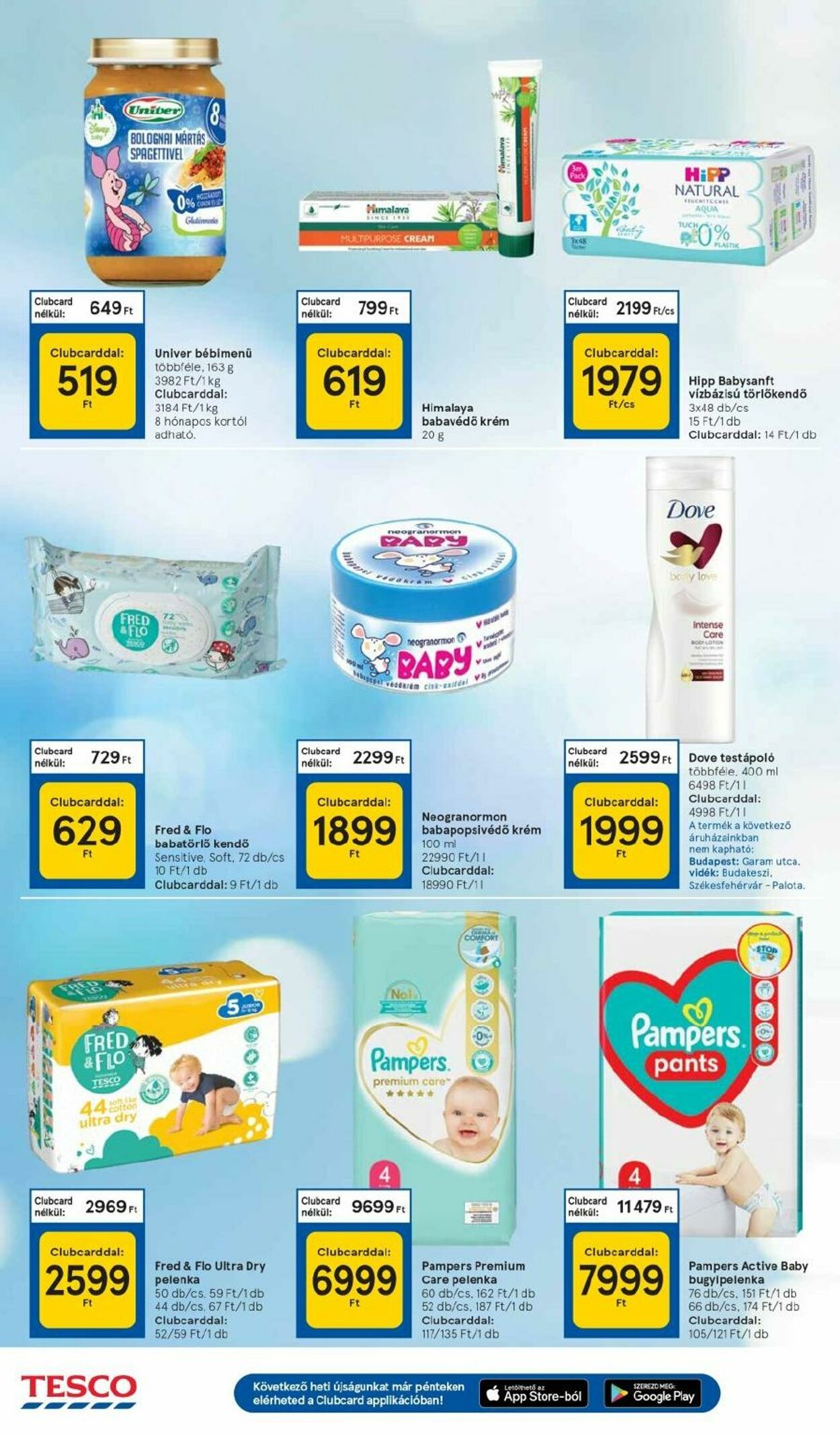 Flyer Tesco 29.03.2023 - 08.04.2023