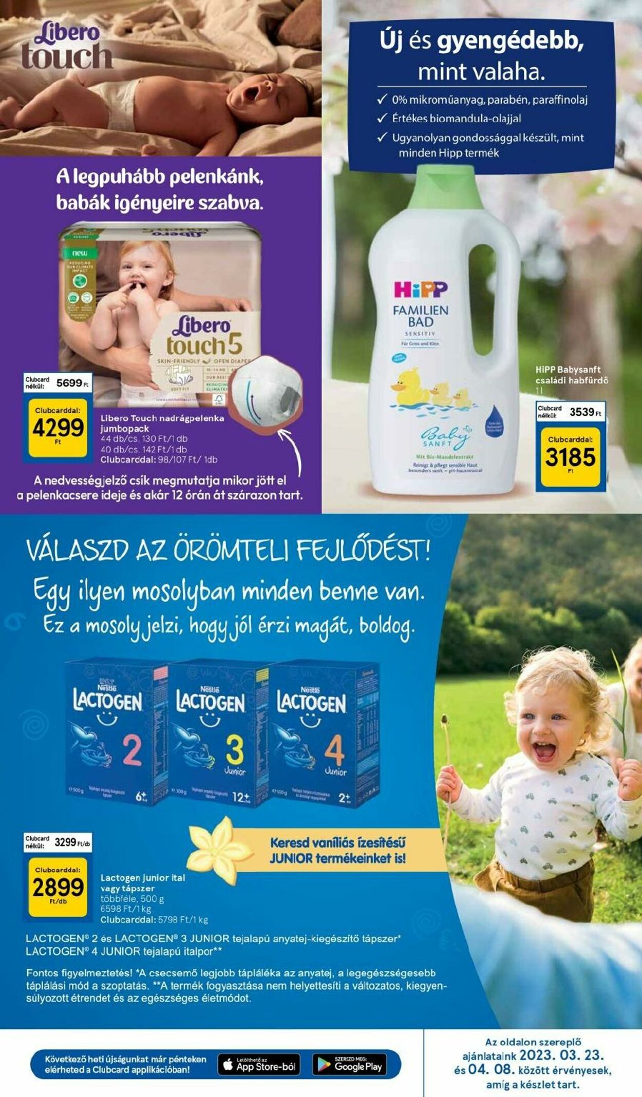 Flyer Tesco 29.03.2023 - 08.04.2023