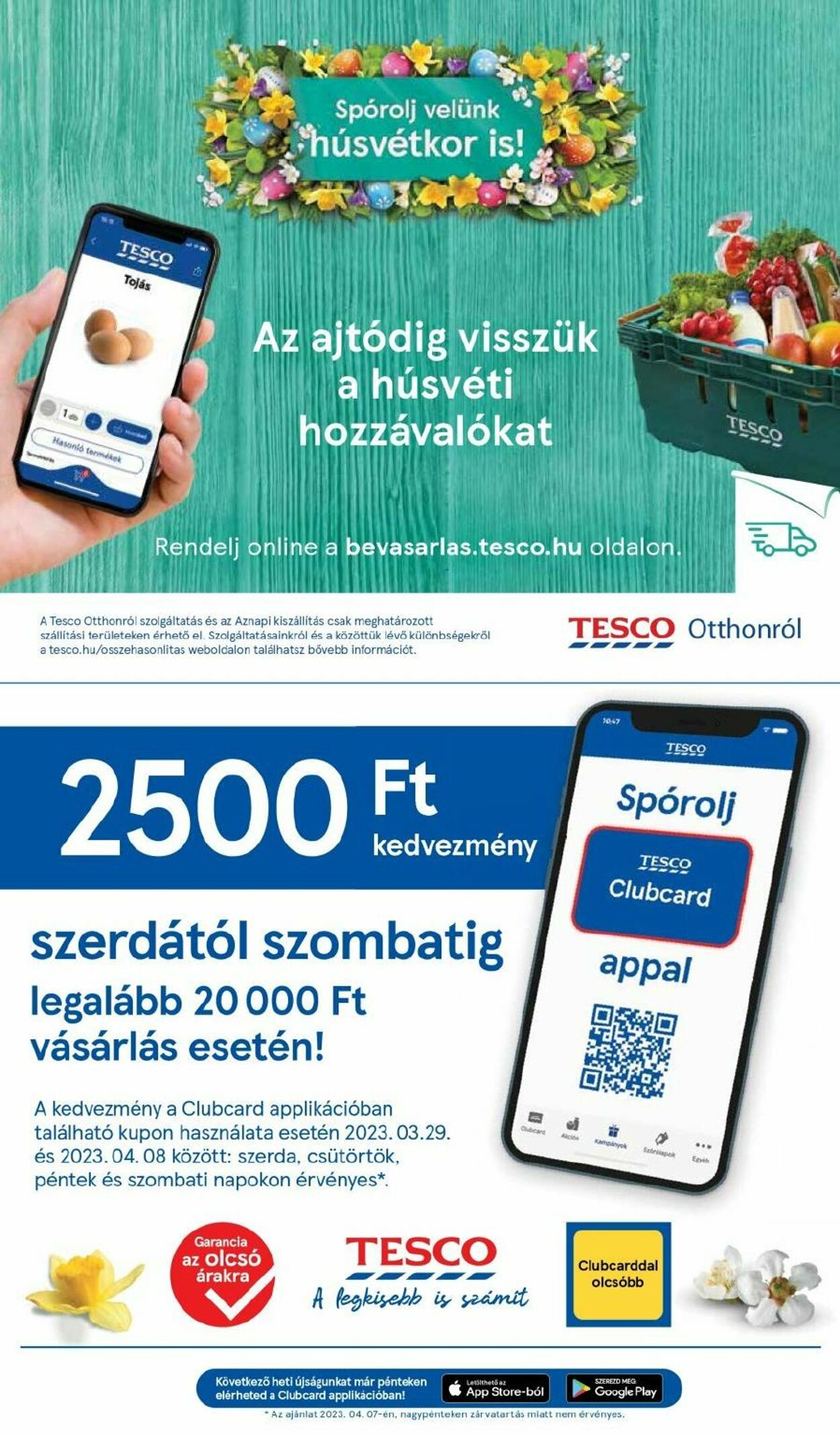 Flyer Tesco 29.03.2023 - 08.04.2023