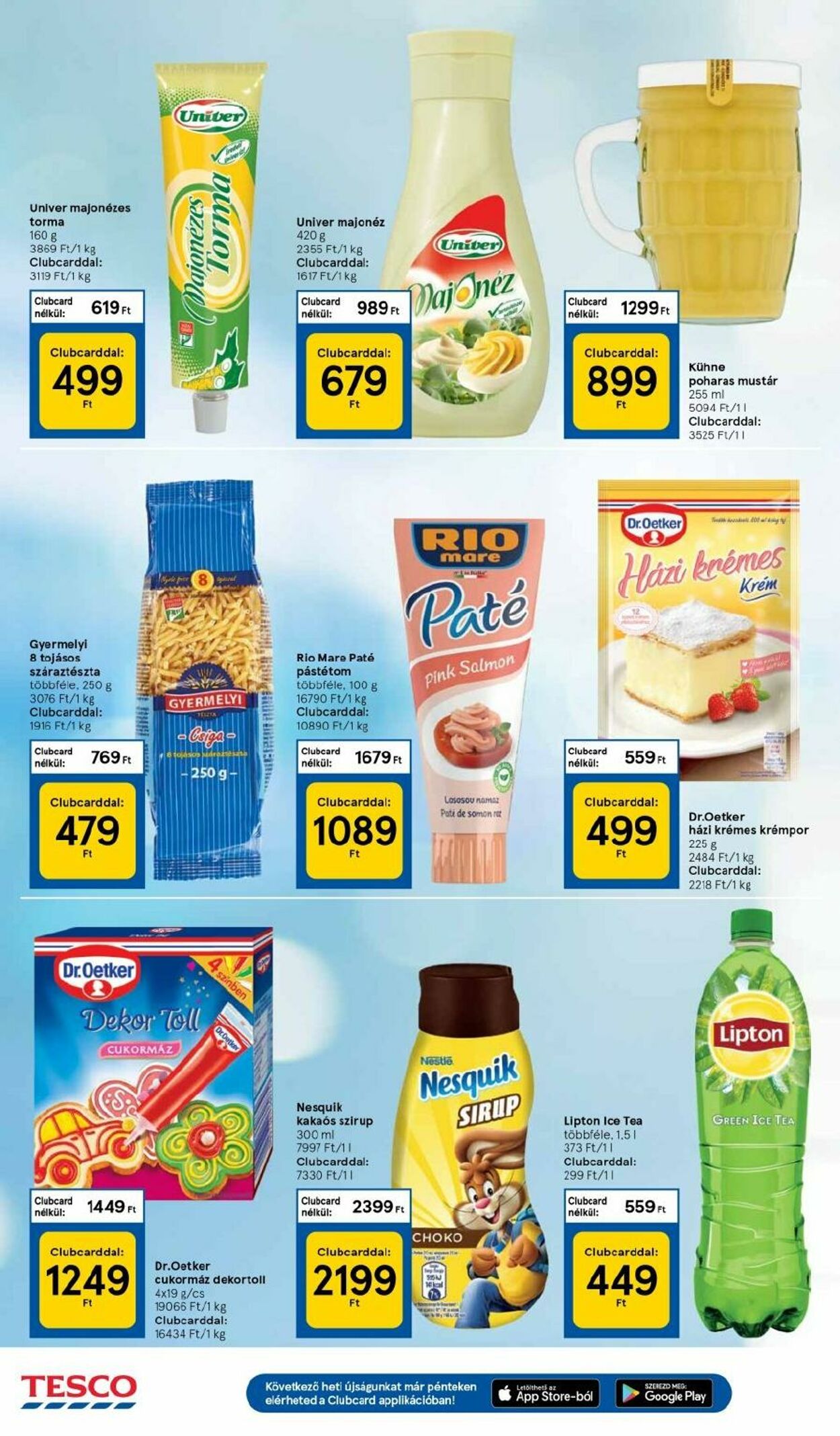 Flyer Tesco 29.03.2023 - 08.04.2023