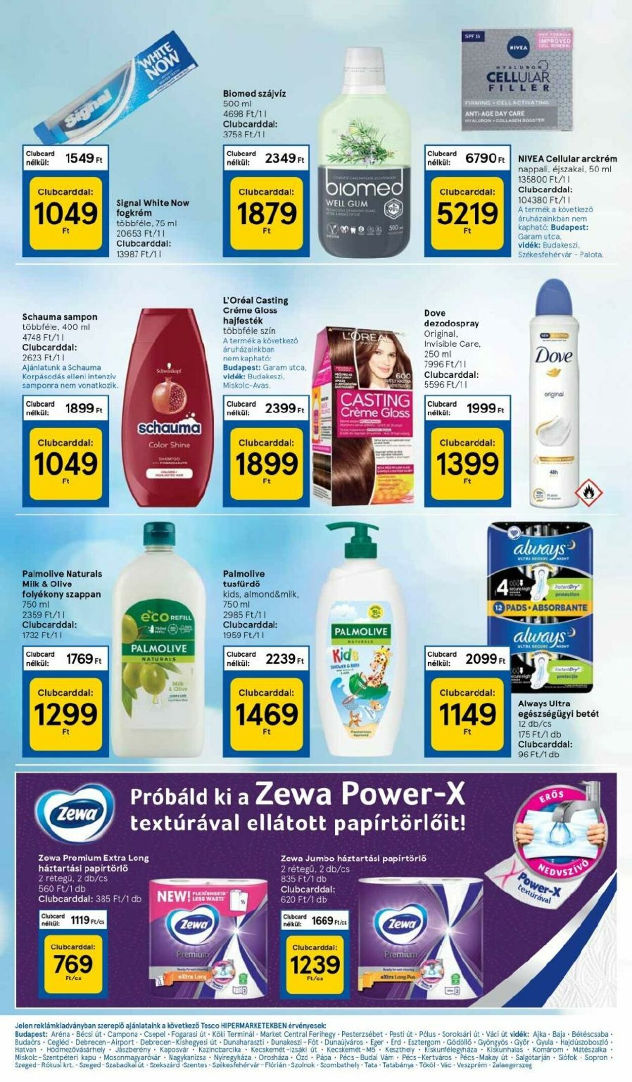 Flyer Tesco 29.03.2023 - 08.04.2023