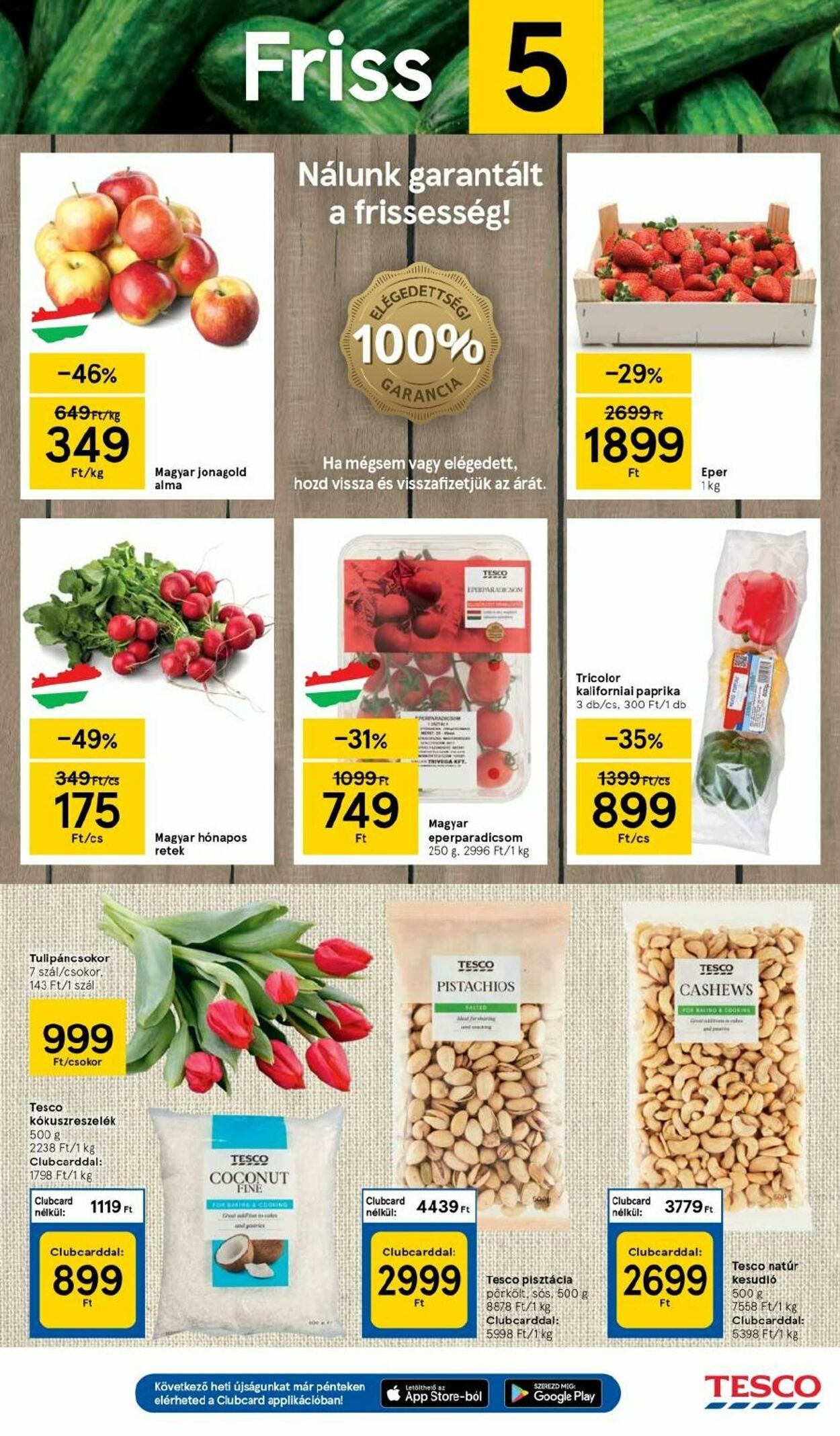 Flyer Tesco 29.03.2023 - 08.04.2023