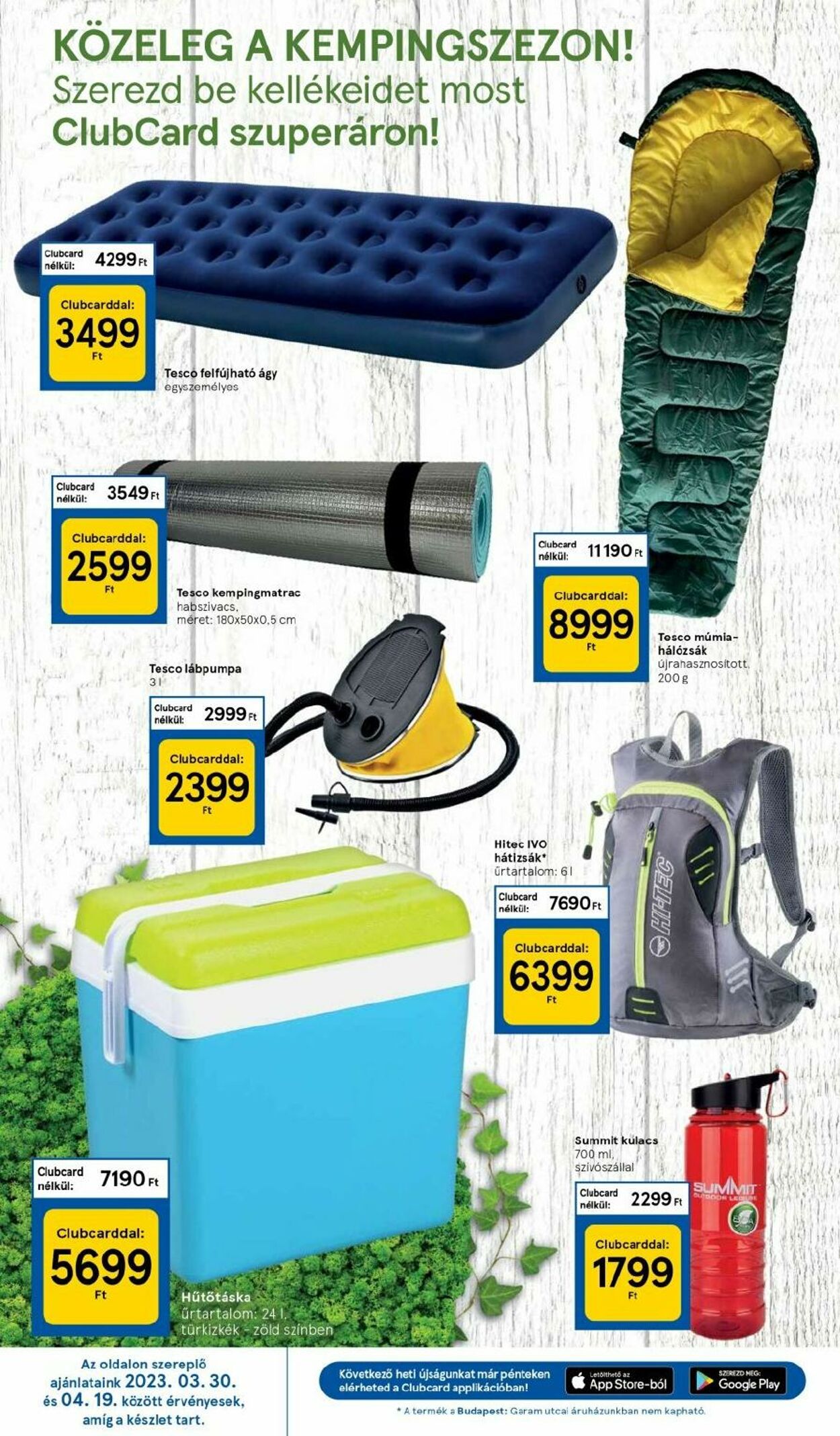 Flyer Tesco 29.03.2023 - 08.04.2023