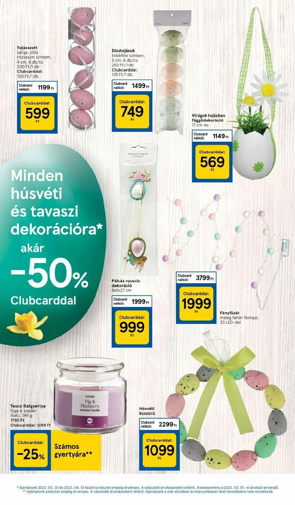 Flyer Tesco 29.03.2023 - 08.04.2023