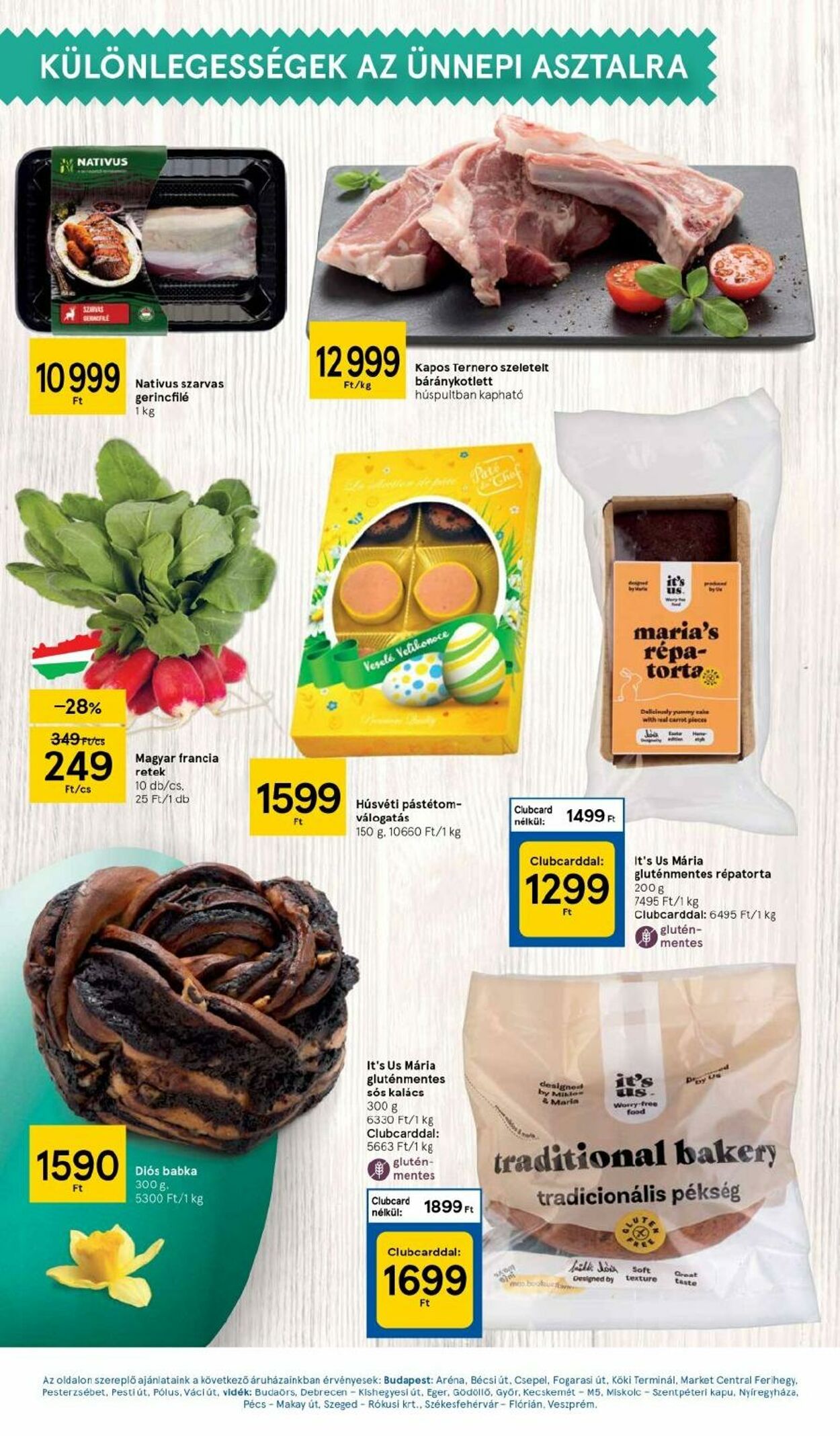 Flyer Tesco 29.03.2023 - 08.04.2023