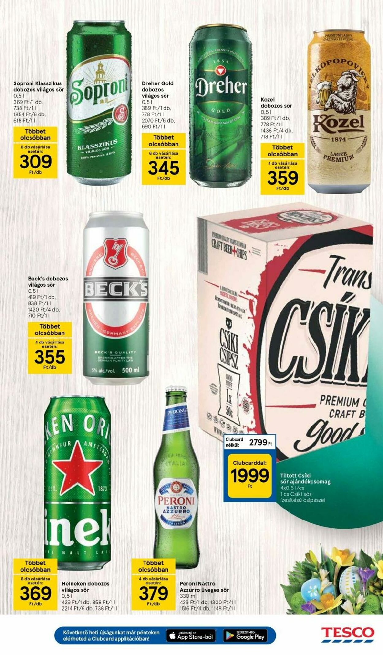 Flyer Tesco 29.03.2023 - 08.04.2023